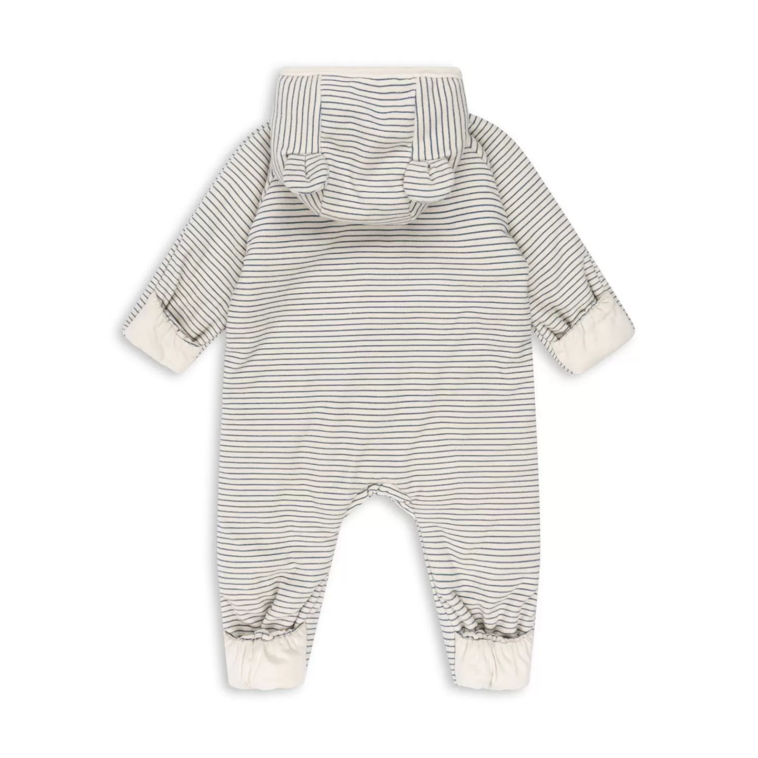 Born Konges Sløjd Itty Heldragt Med Haette - Stripe Bluie