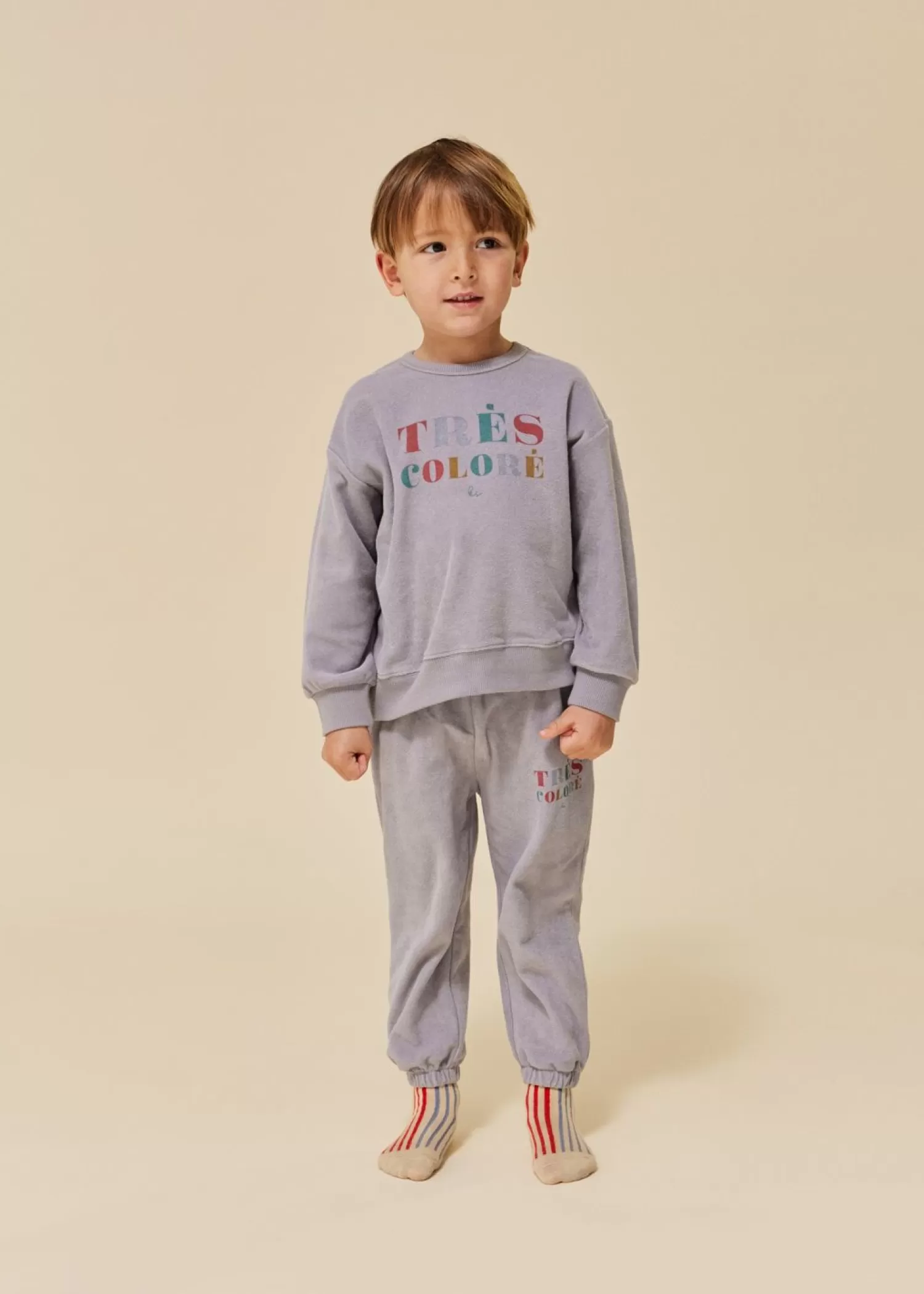 Born Konges Sløjd Itty Lou Sweatshirt - Tradewinds
