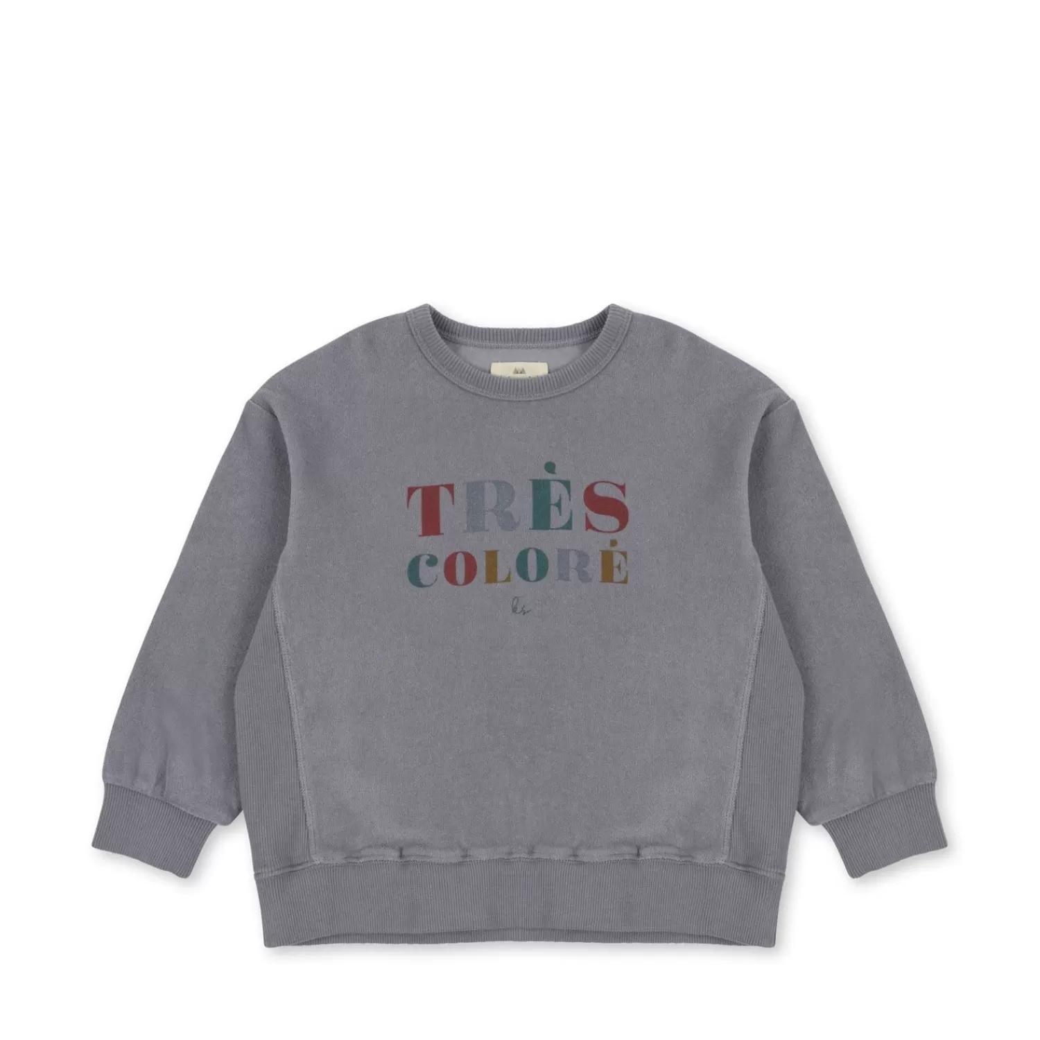 Born Konges Sløjd Itty Lou Sweatshirt - Tradewinds