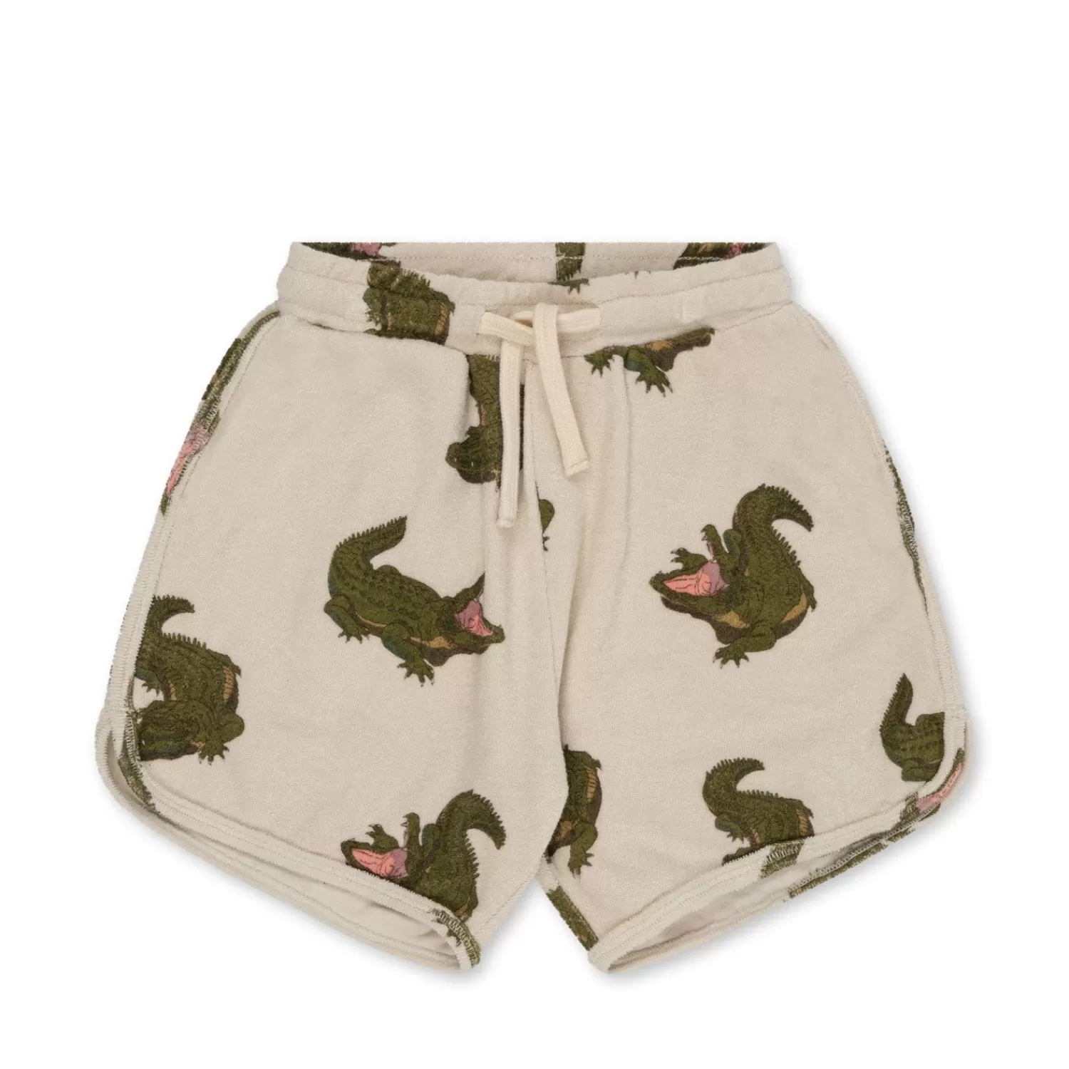 Born Konges Sløjd Itty Shorts - Crocodile