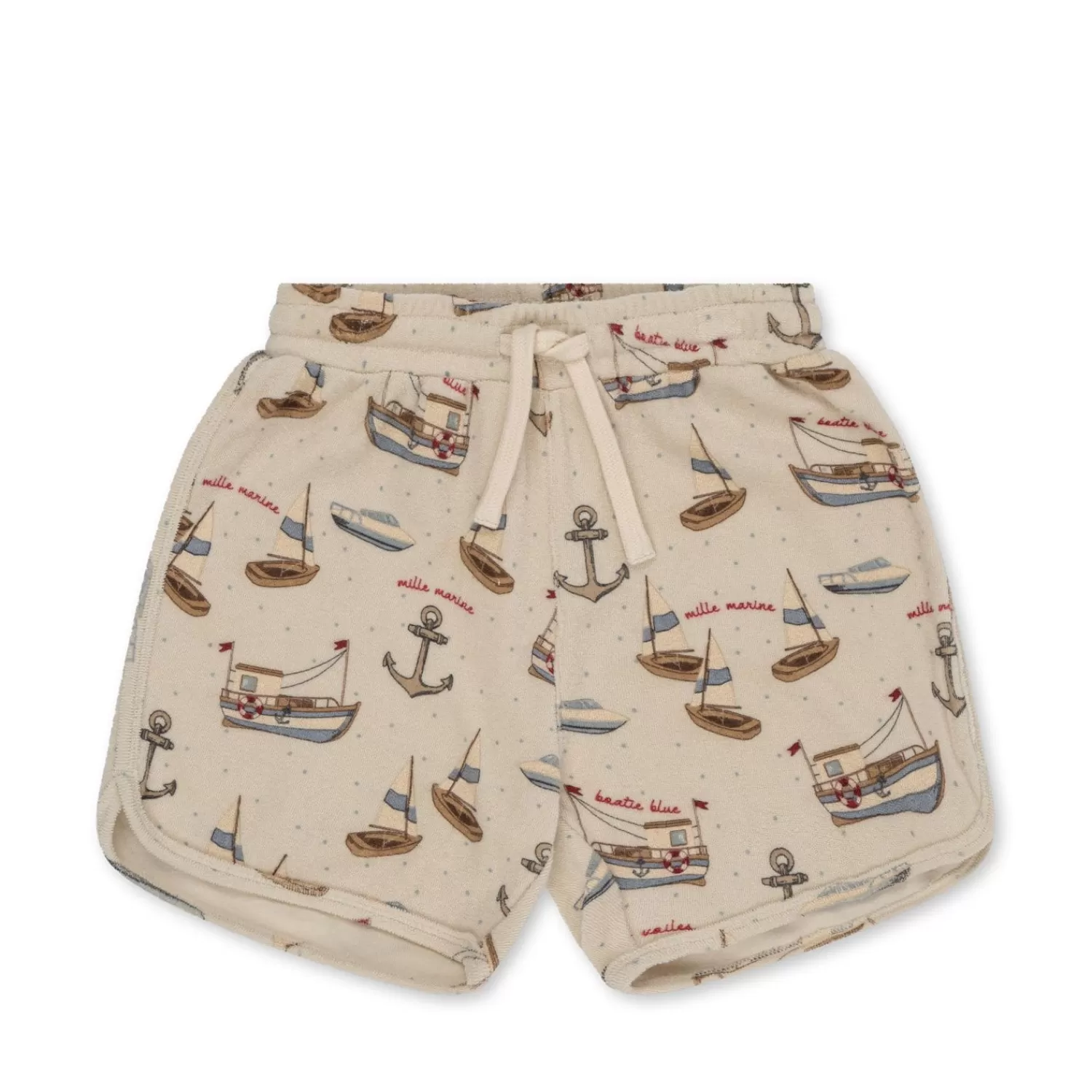 Born Konges Sløjd Itty Shorts - Sail Away
