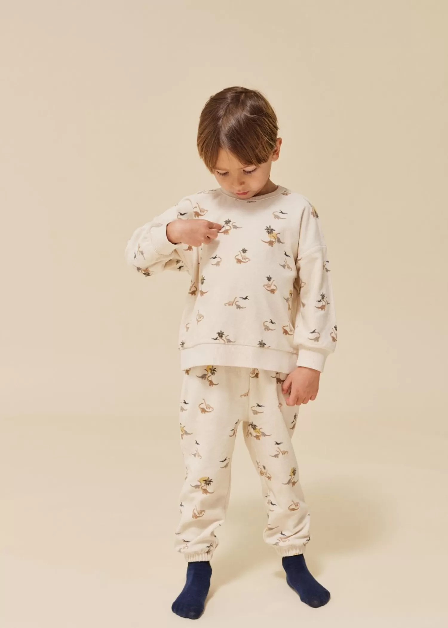 Born Konges Sløjd Itty Sweatshirt - Kubi