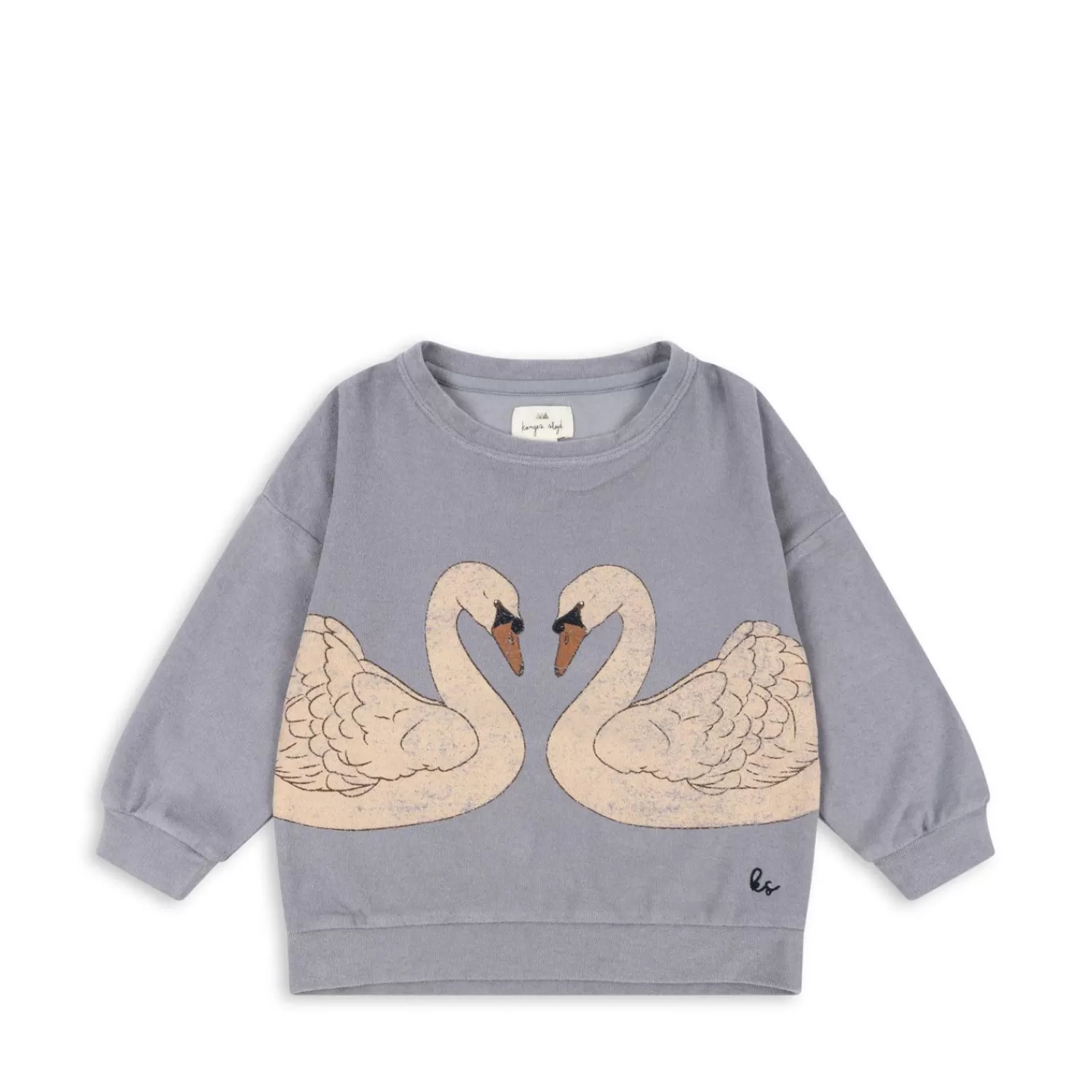 Born Konges Sløjd Itty Sweatshirt - Tradewinds