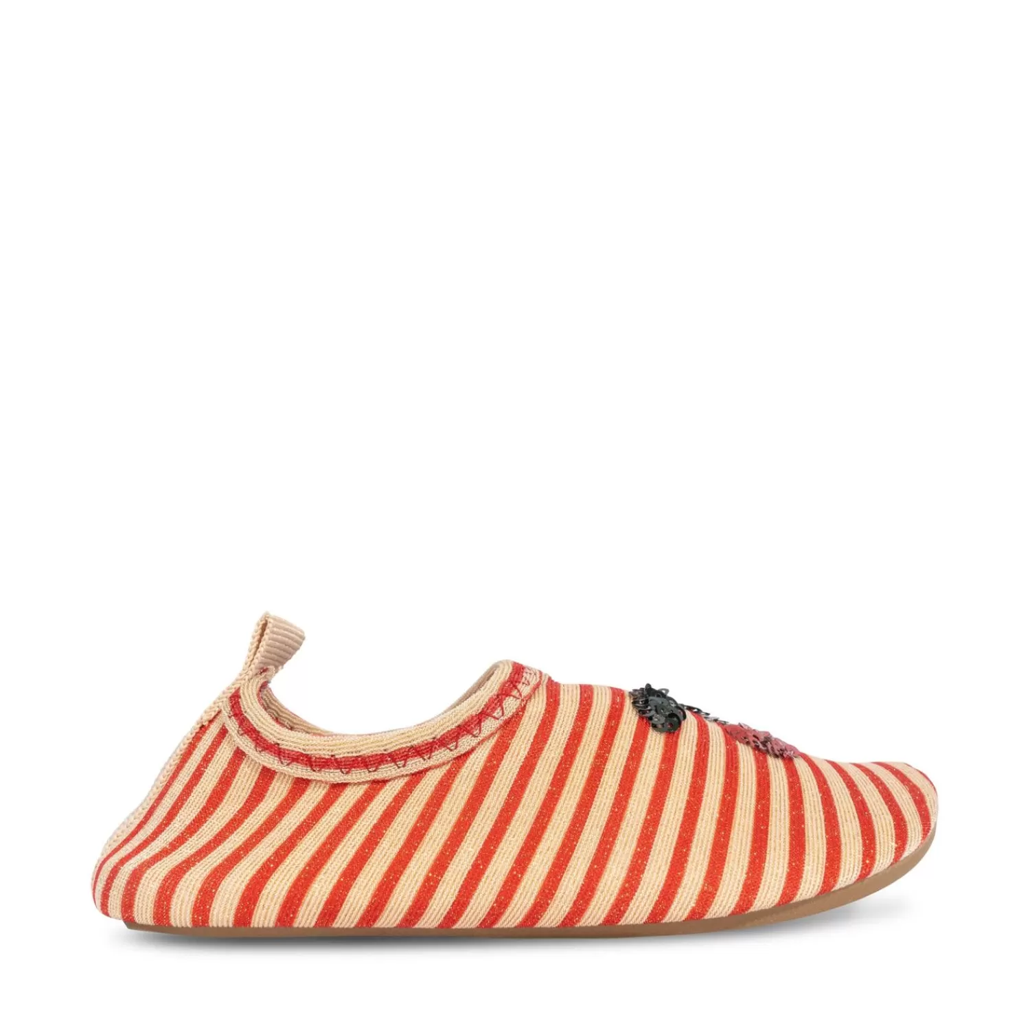 Born Konges Sløjd Jade Badesko - Glitter Stripe