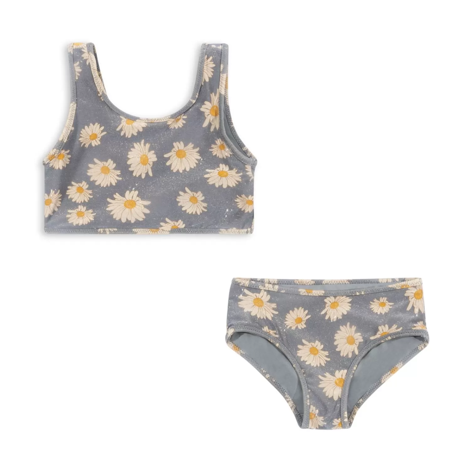 Born Konges Sløjd Jade Bikini - Daisy Blue
