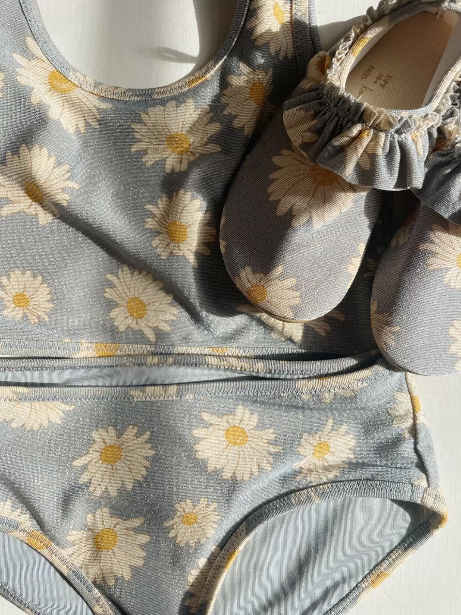 Born Konges Sløjd Jade Bikini - Daisy Blue