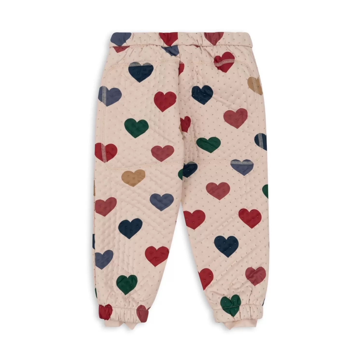 Born Konges Sløjd Jersey Termobukser Med Flaeser - Bon Coeur Colore