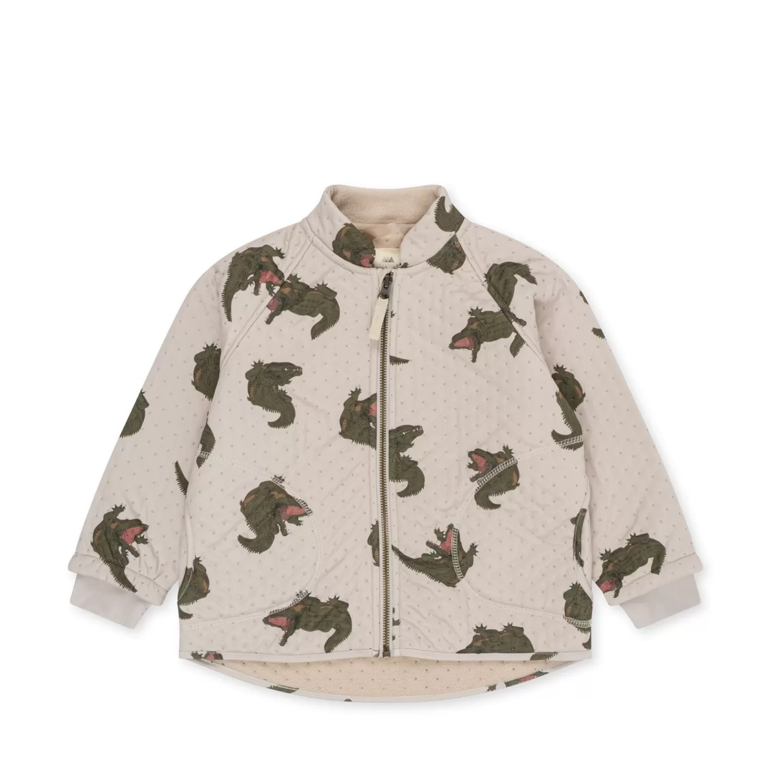 Born Konges Sløjd Jersey Termojakke - Crocodile