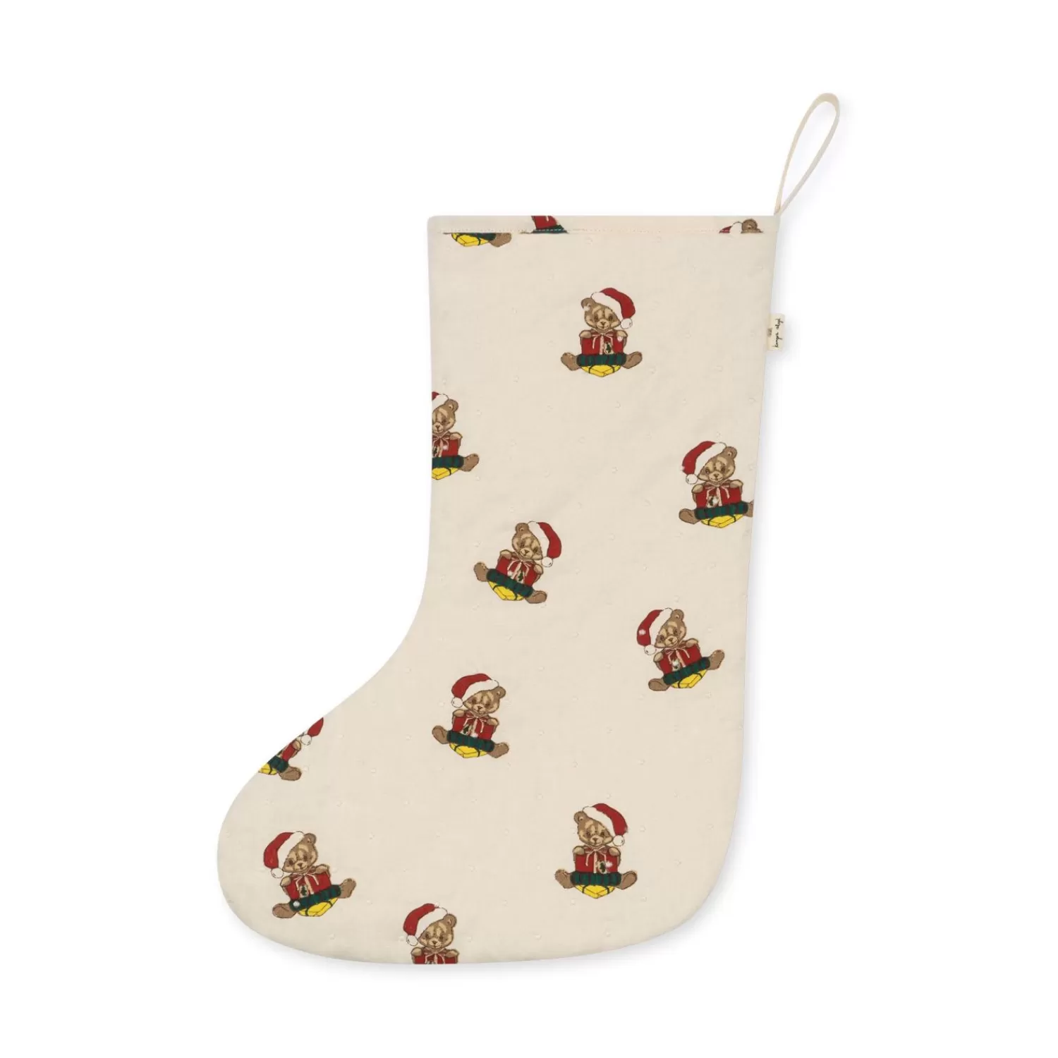 Konges Sløjd Julesok - Christmas Teddy