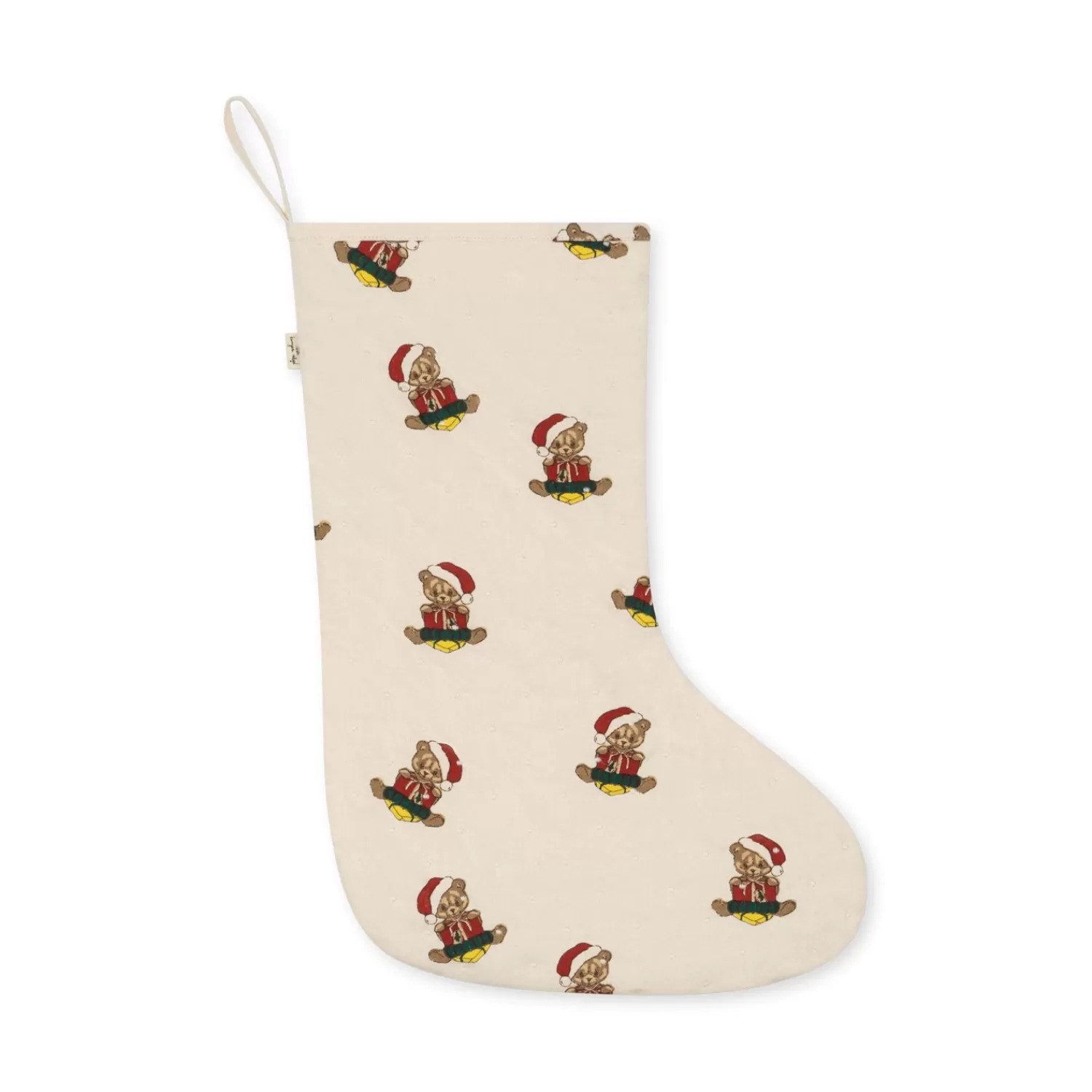 Konges Sløjd Julesok - Christmas Teddy