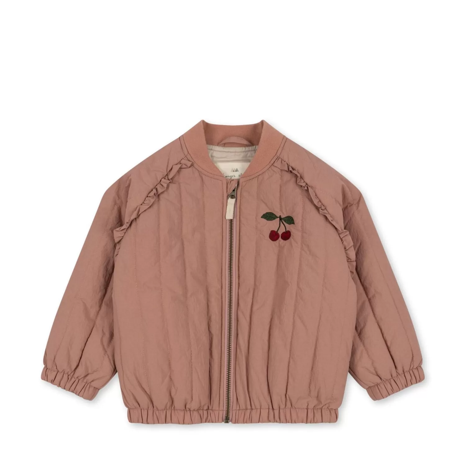 Born Konges Sløjd Juno Flaese Bomberjakke - Cameo Brown