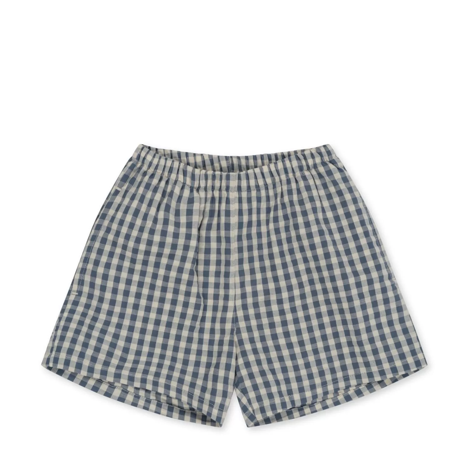 Born Konges Sløjd Kim Shorts - Captains Blue Check