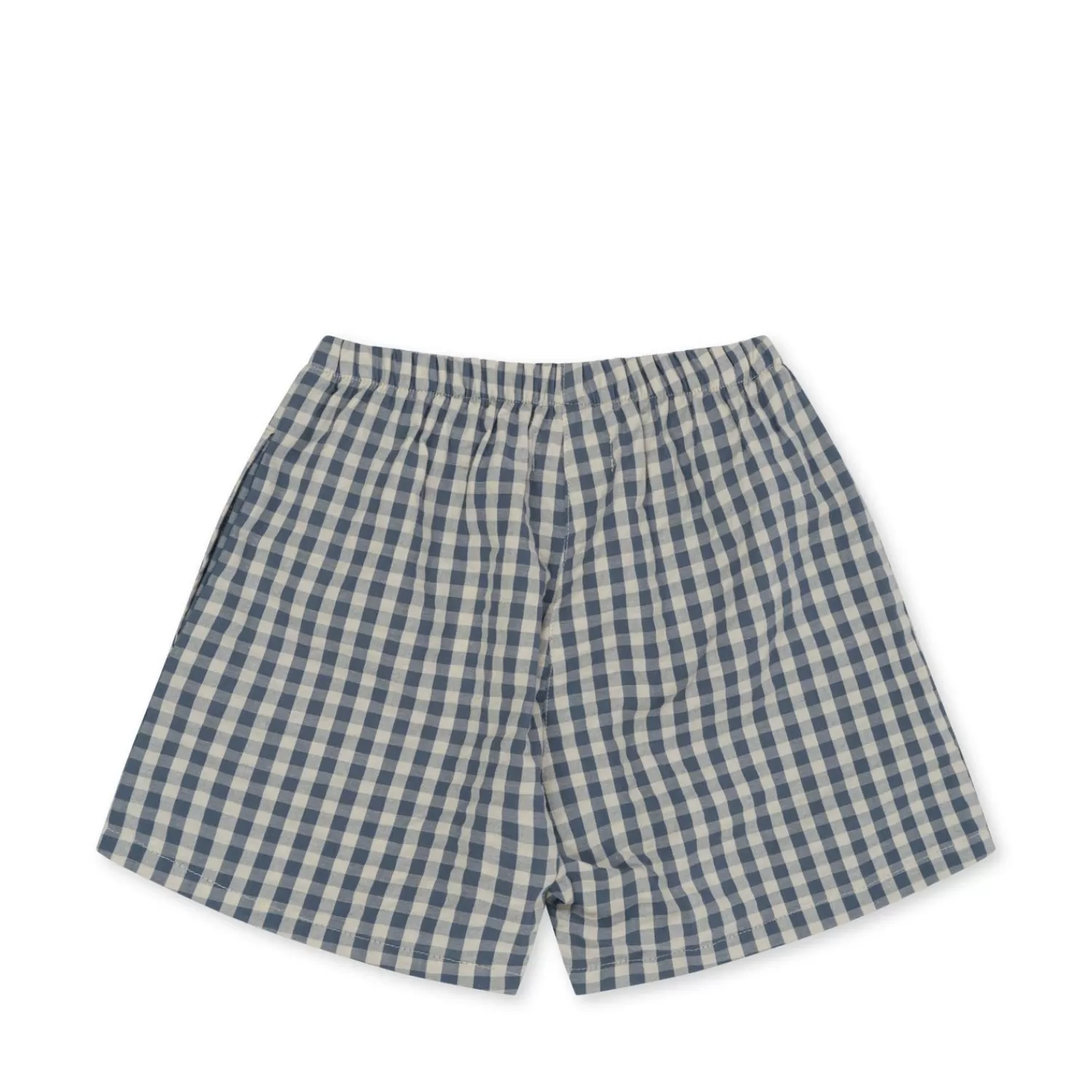Born Konges Sløjd Kim Shorts - Captains Blue Check