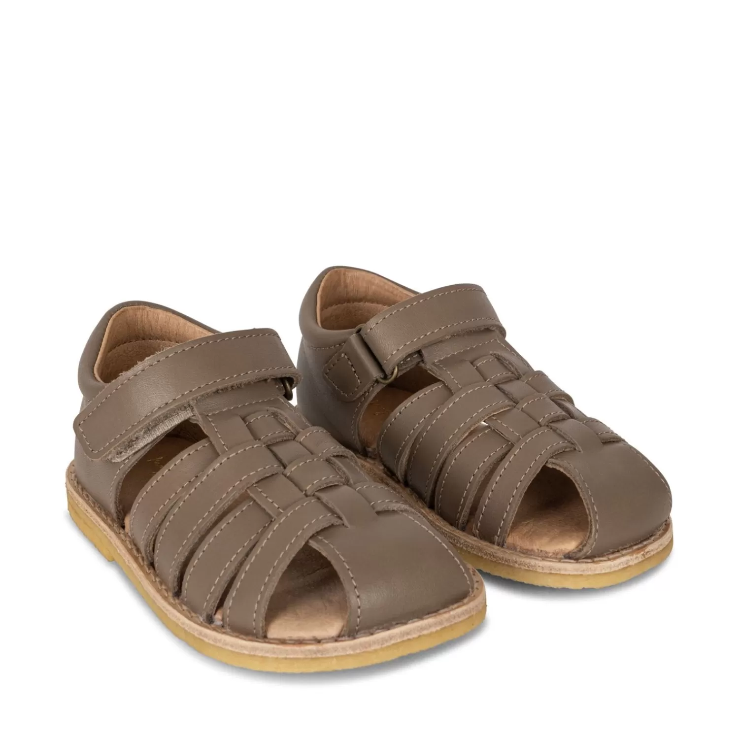 Born Konges Sløjd Lapinou Strap Sandals - Earth
