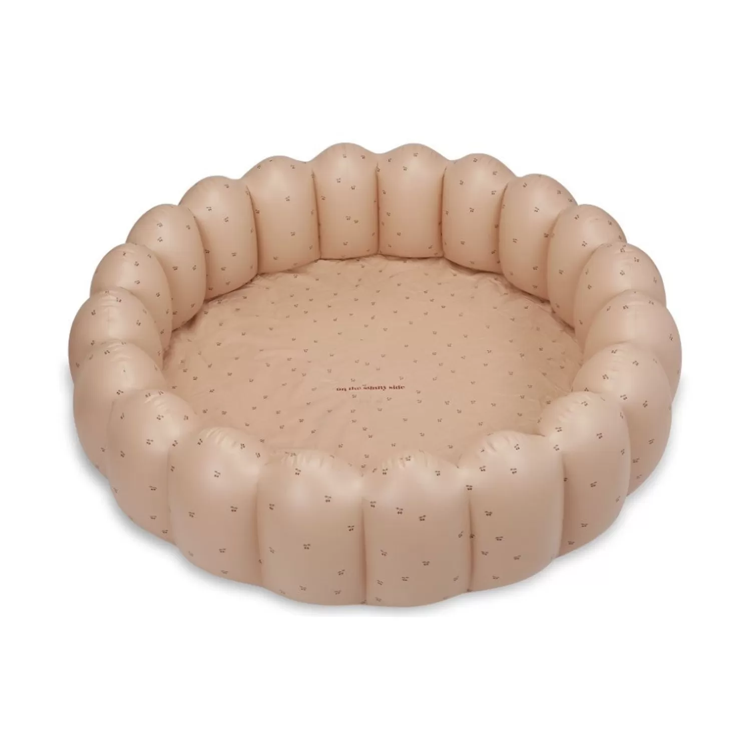 Konges Sløjd Lille Muslingeformet Badebassin - Cherry Blush
