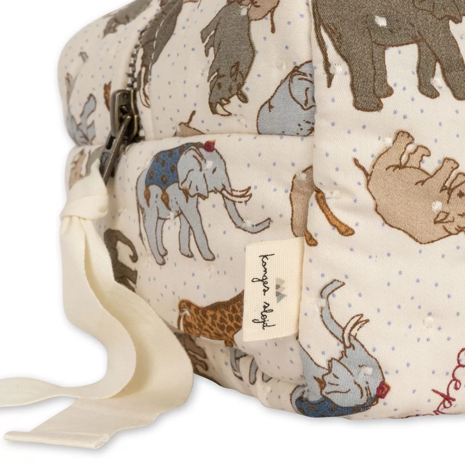 Konges Sløjd Lille Toilettaske - Elephantastic