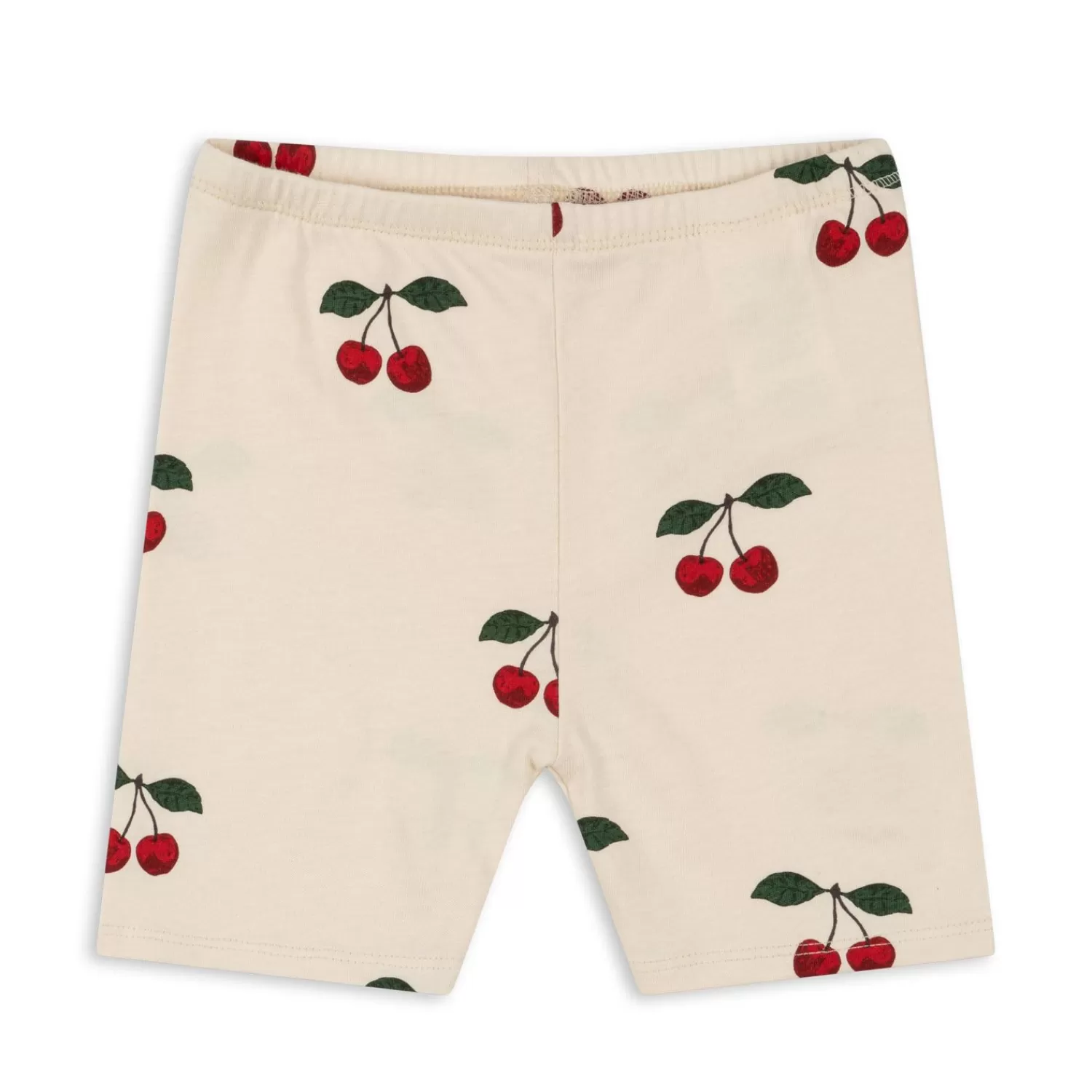 Born Konges Sløjd Lin Korte Leggings - Ma Grande Cerise