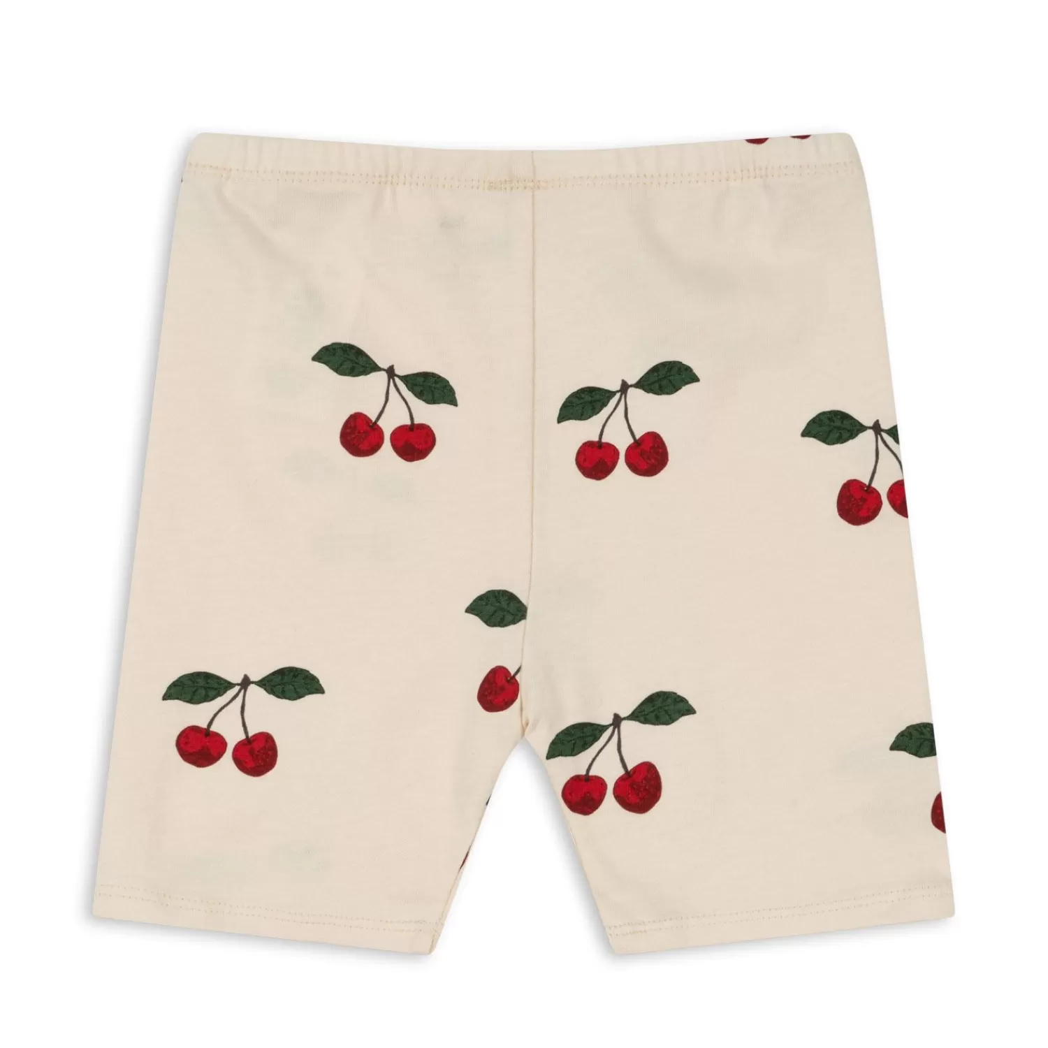 Born Konges Sløjd Lin Korte Leggings - Ma Grande Cerise