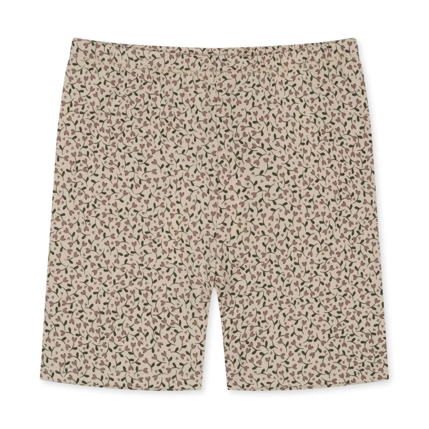 Born Konges Sløjd Lin Korte Leggings - Milk Tank