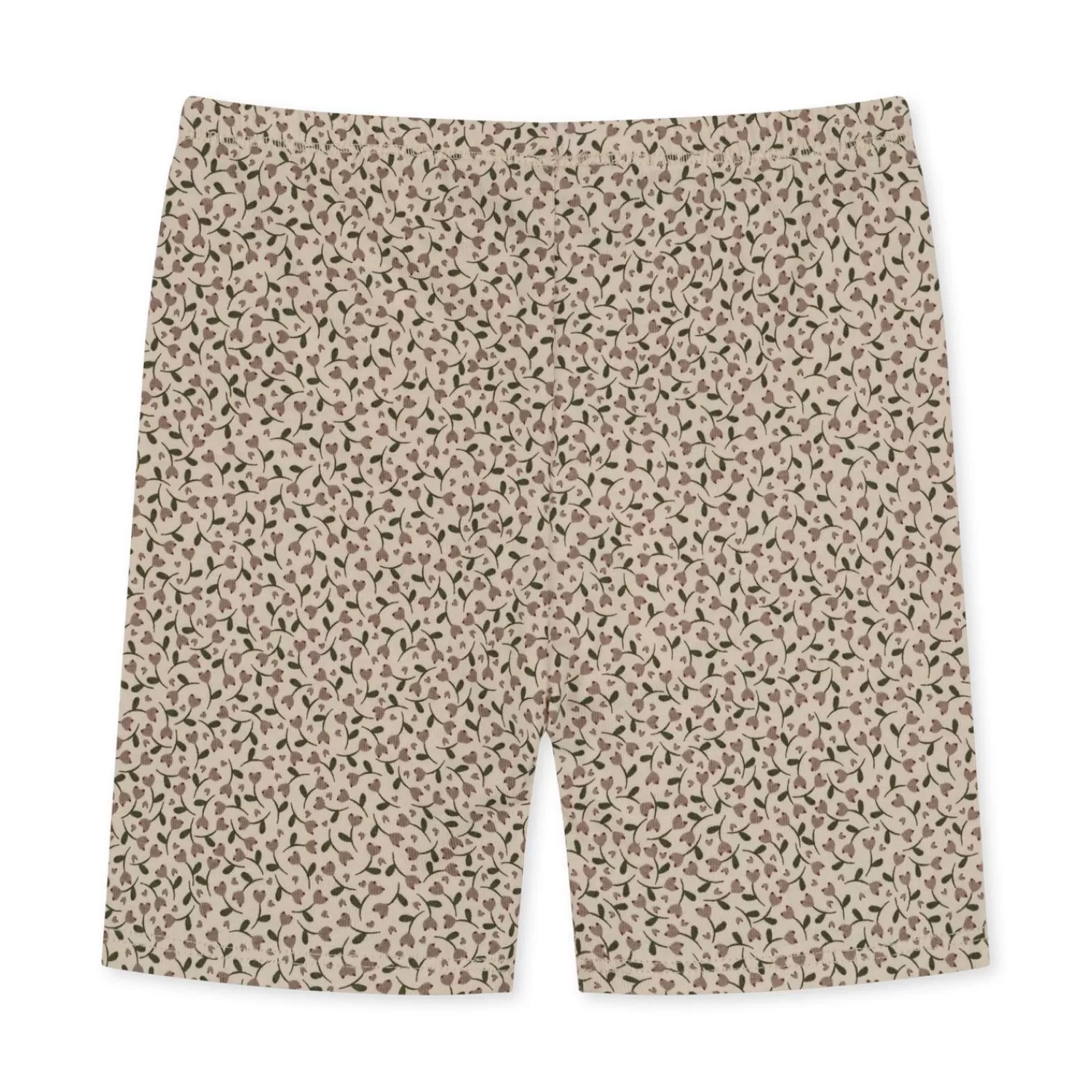 Born Konges Sløjd Lin Korte Leggings - Milk Tank