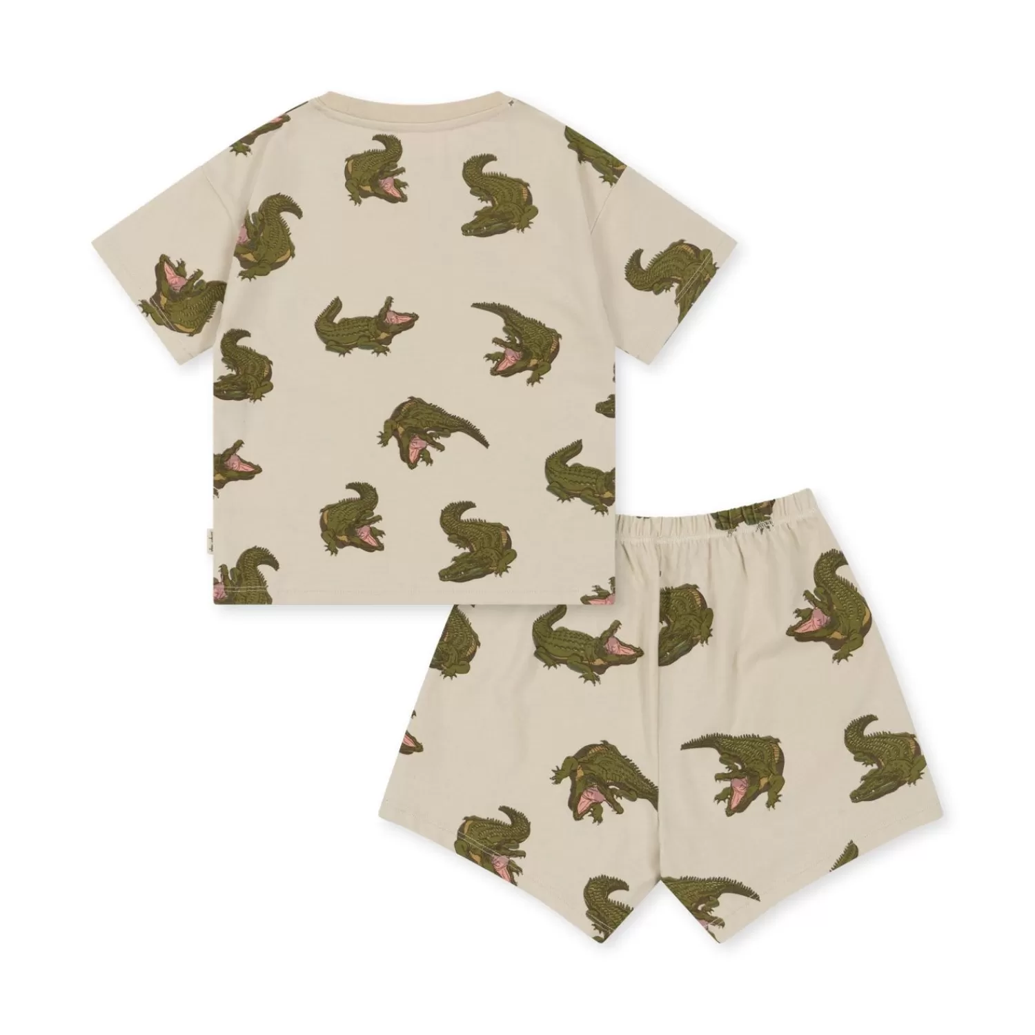 Born Konges Sløjd Lin Saet - Crocodile
