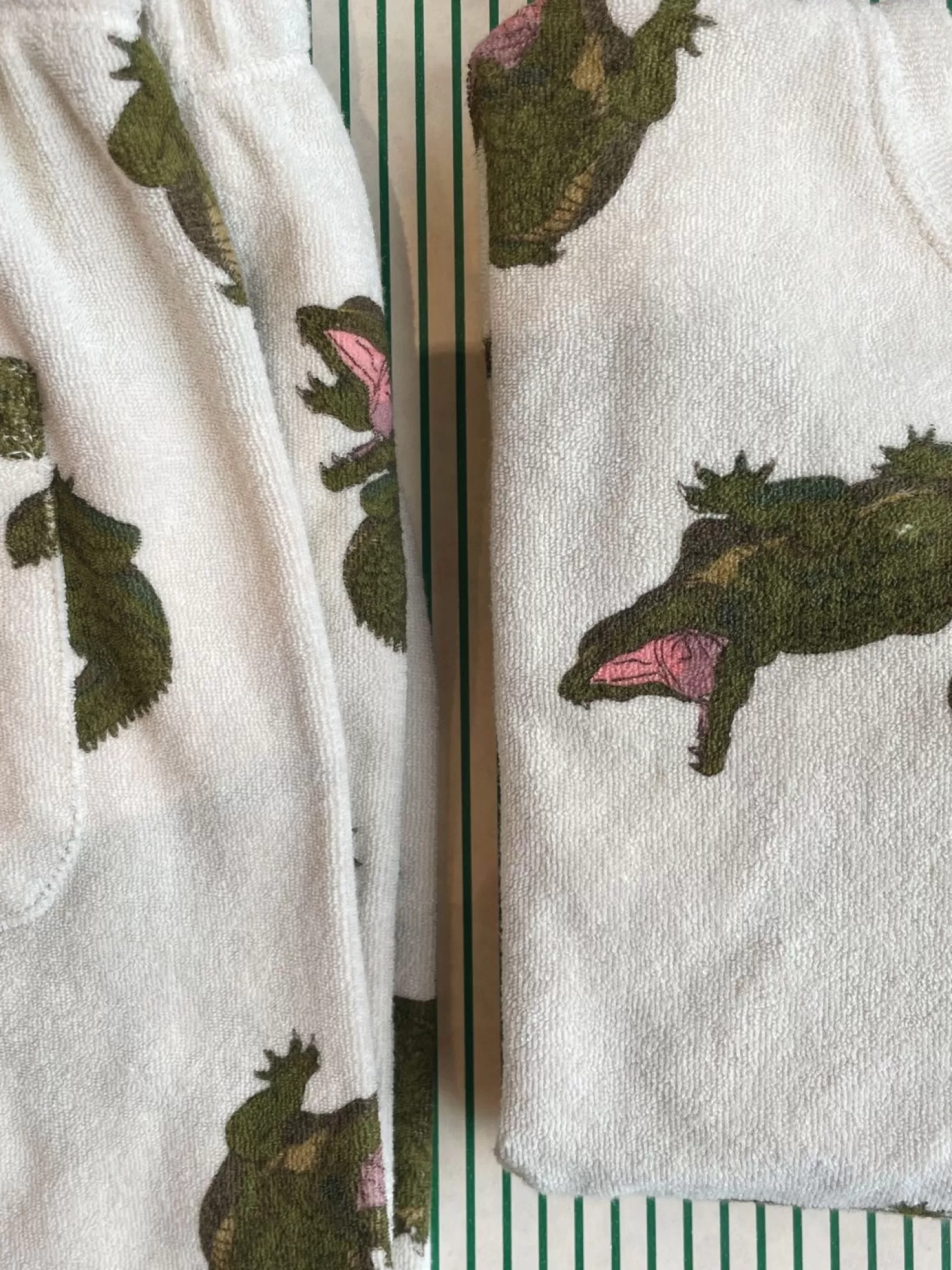 Born Konges Sløjd Lou Joggingbukser - Crocodile