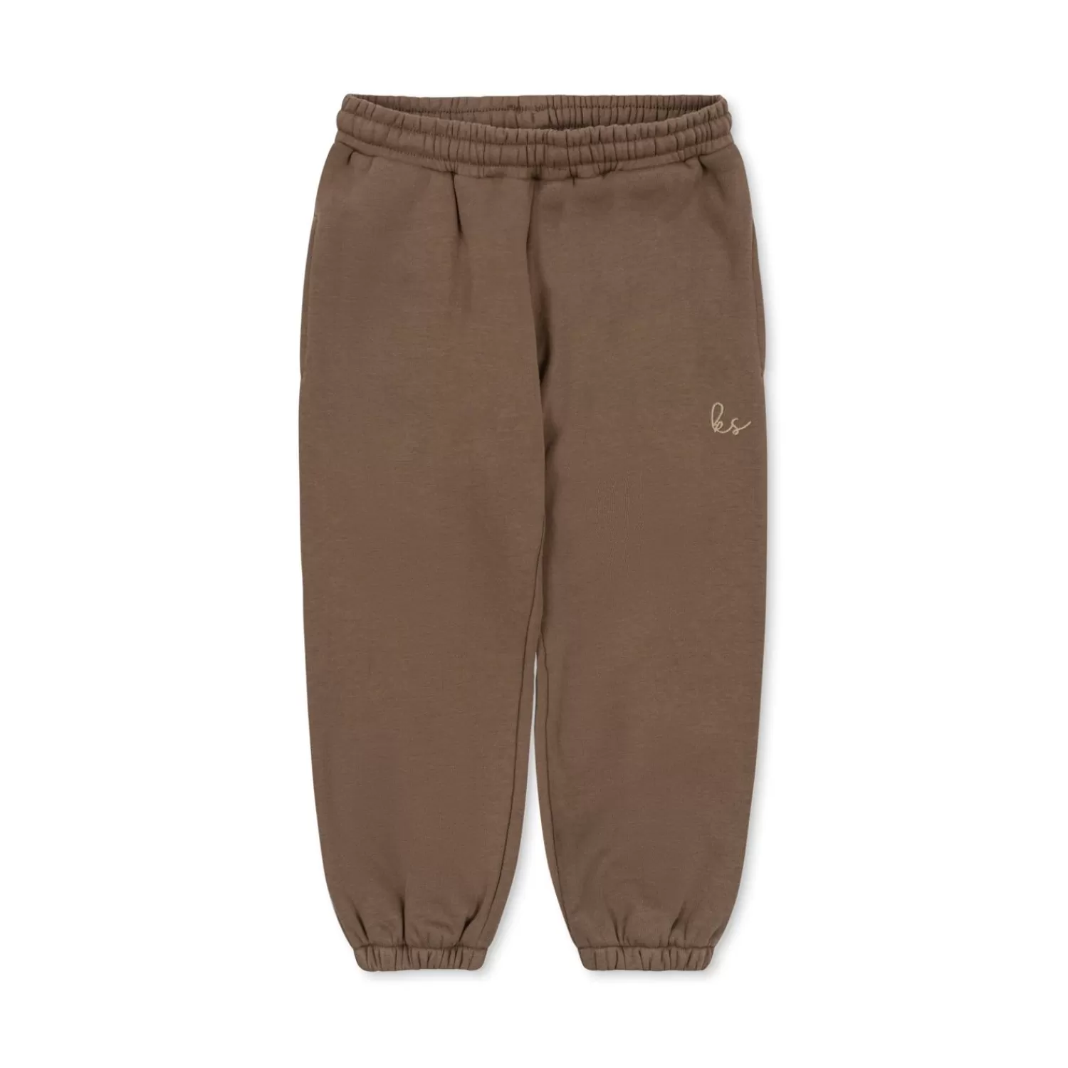 Born Konges Sløjd Lou Joggingbukser - Shitake