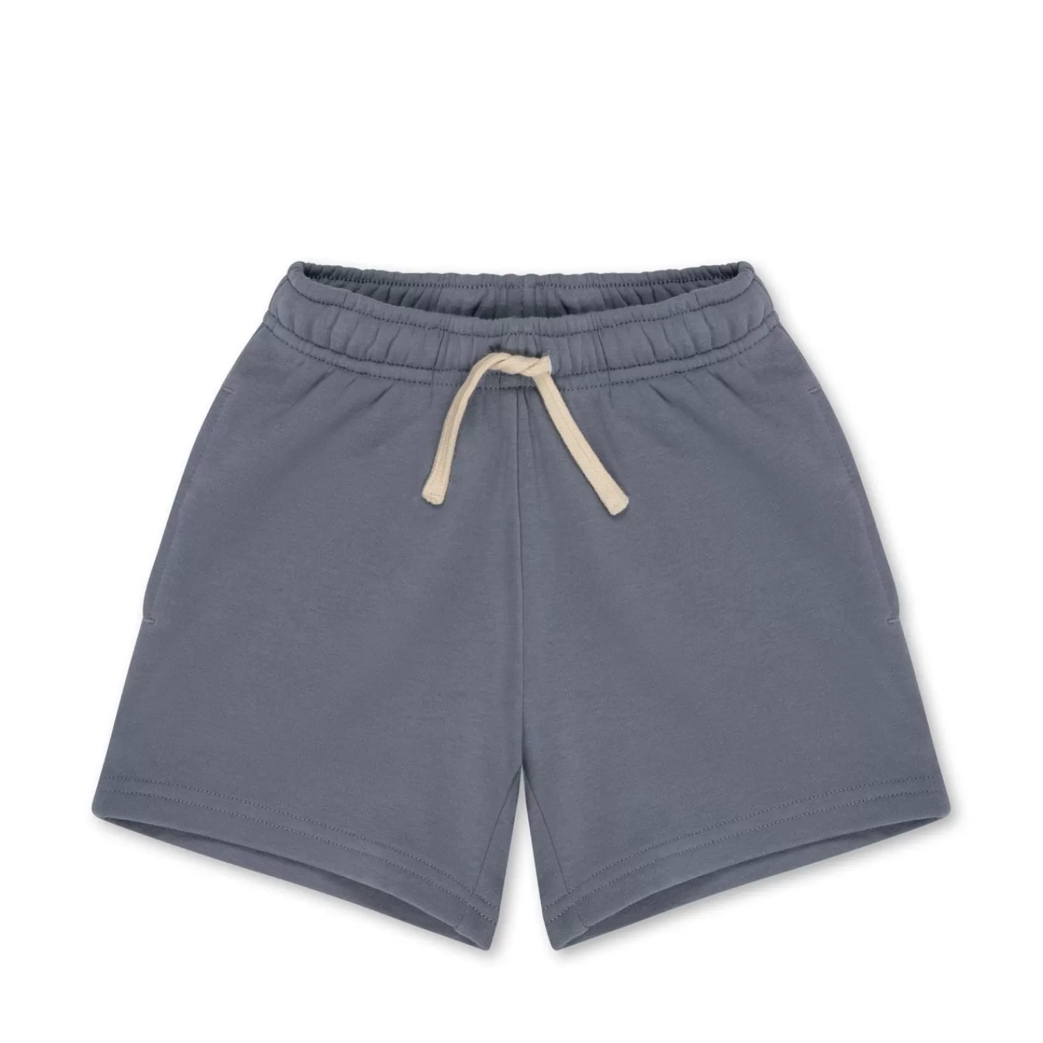 Born Konges Sløjd Lou Long Sweat Shorts - Flint Stone
