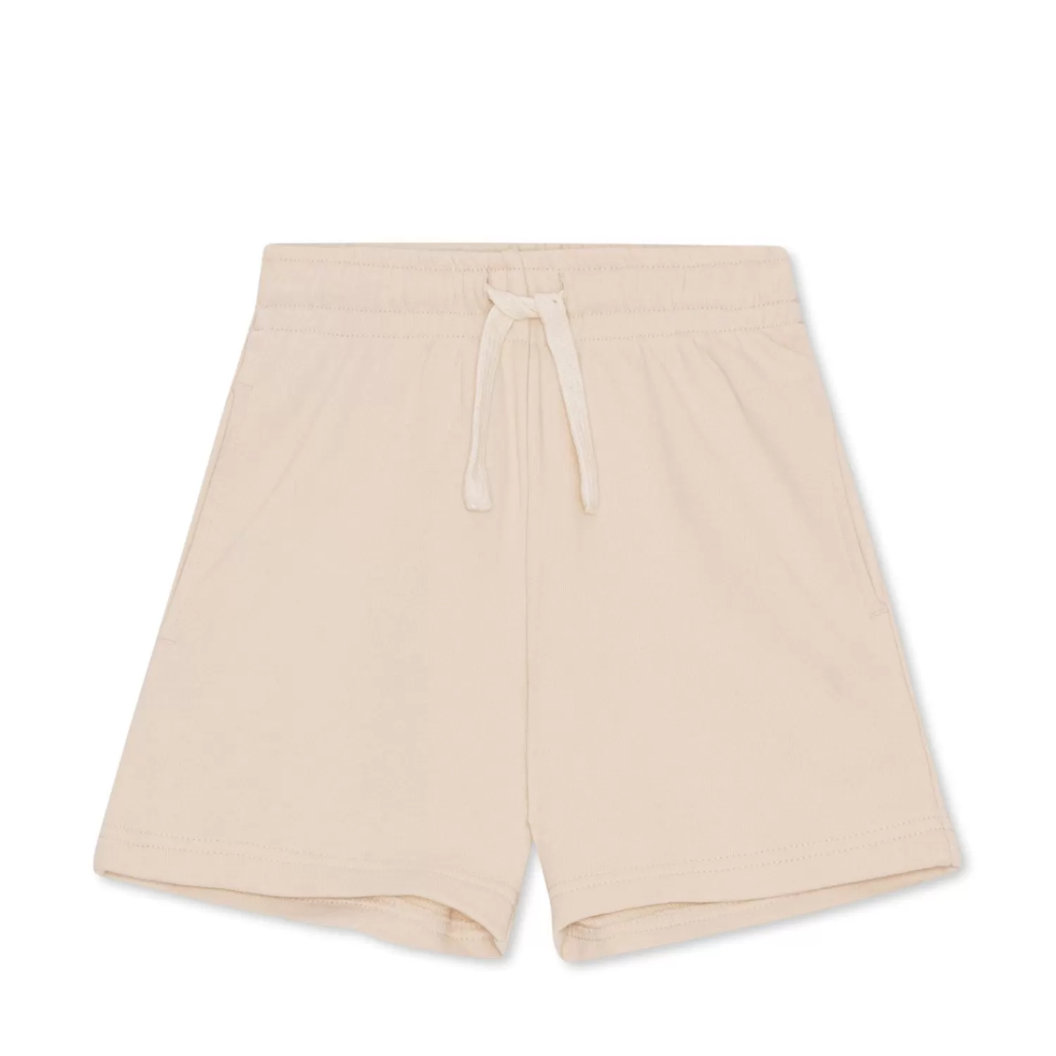 Born Konges Sløjd Lou Long Sweat Shorts - French Oak