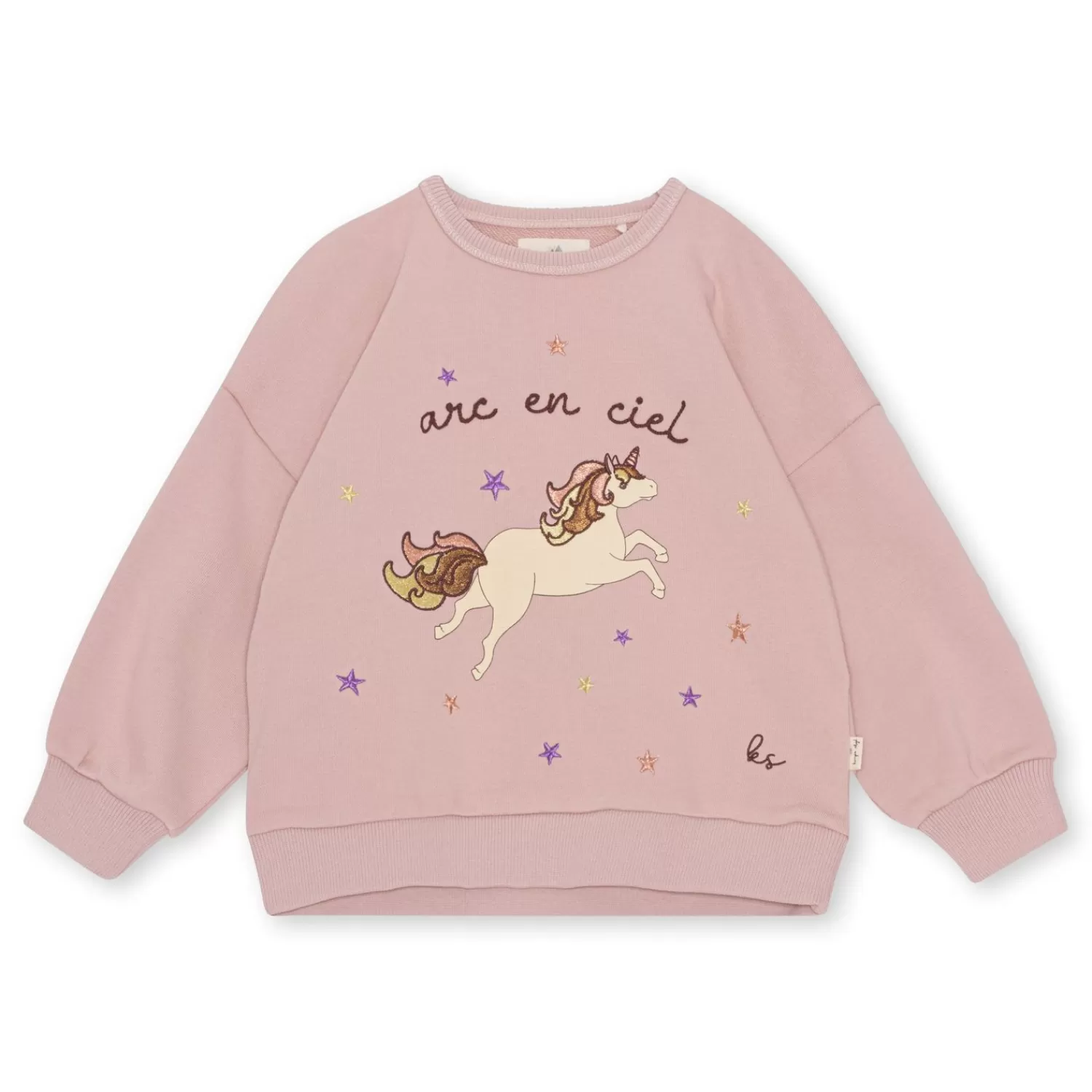 Born Konges Sløjd Lou Sweatshirt - Bark