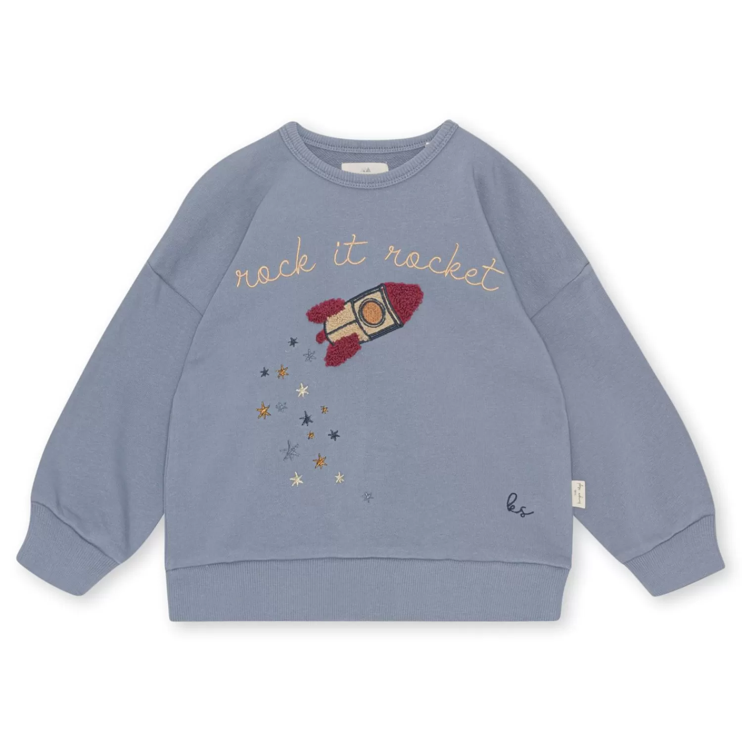 Born Konges Sløjd Lou Sweatshirt - Flint Stone