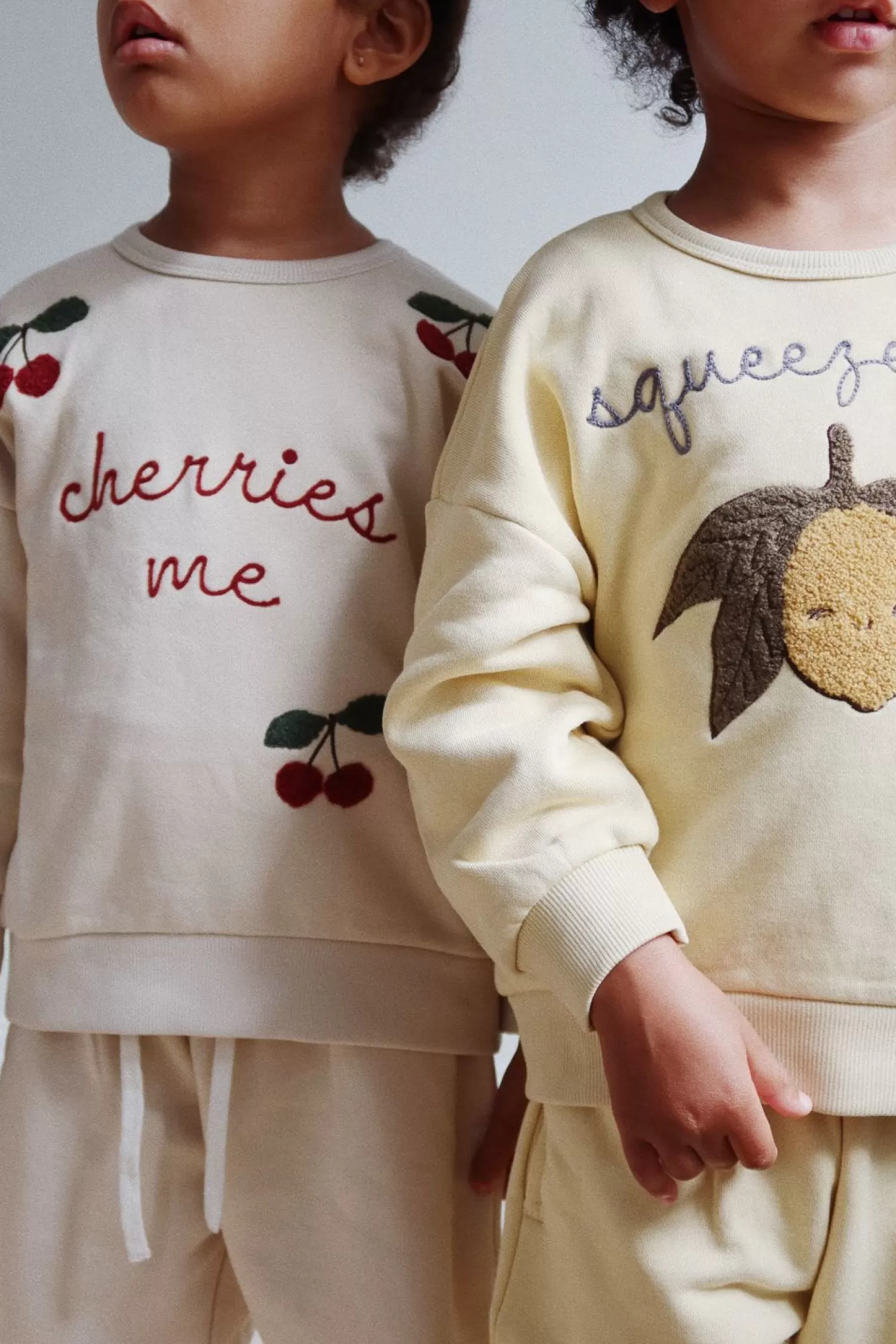 Born Konges Sløjd Lou Sweatshirt - French Oak