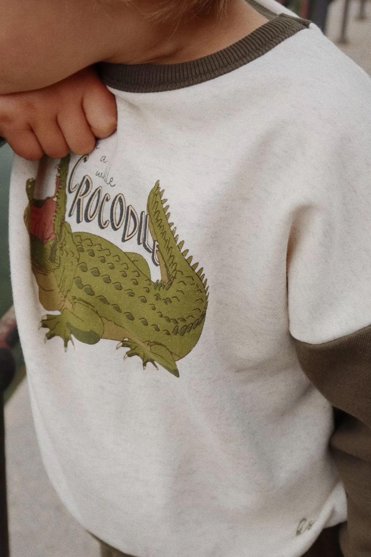 Born Konges Sløjd Lou Sweatshirt - Kalamata