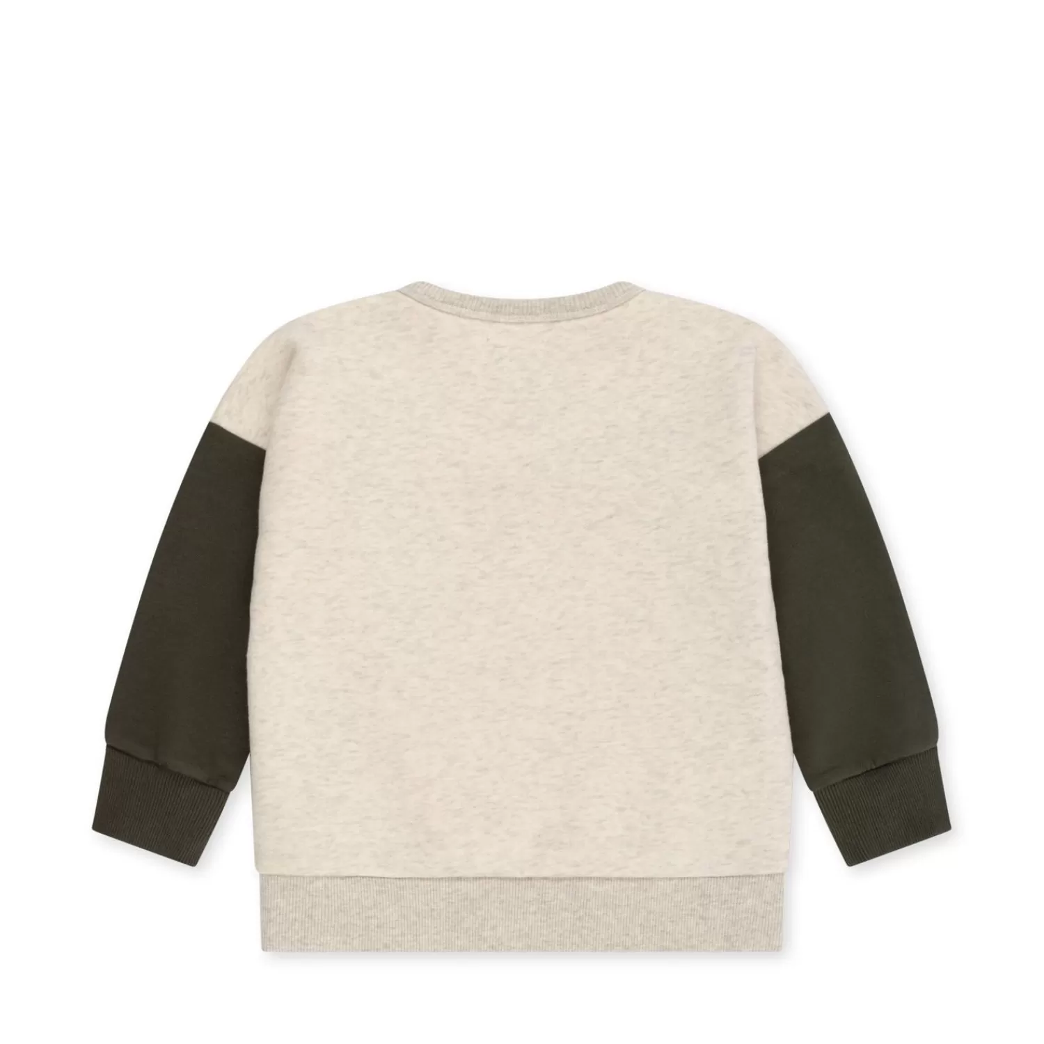 Born Konges Sløjd Lou Sweatshirt - Off White Melange