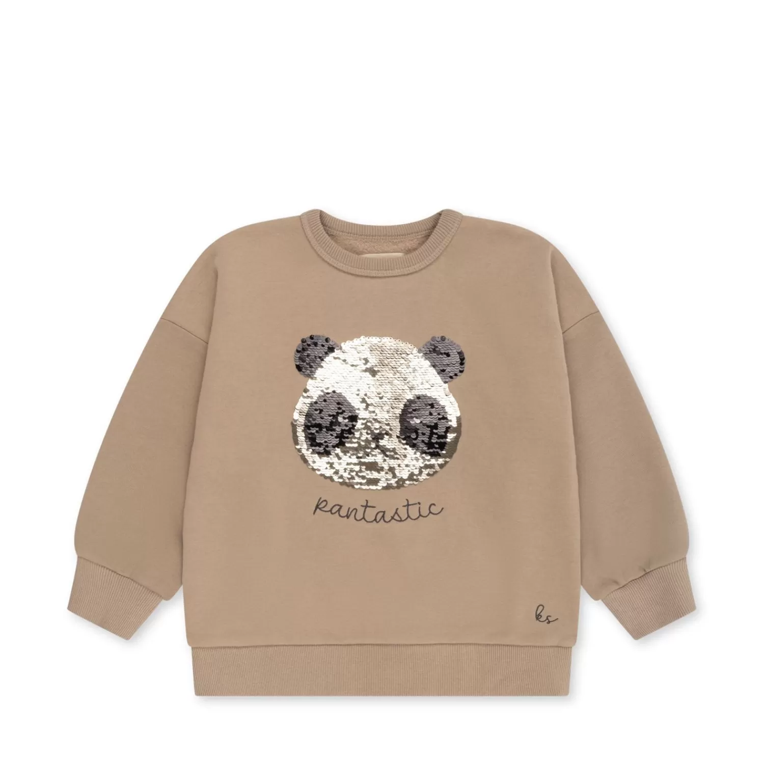 Born Konges Sløjd Lou Sweatshirt - Oxford Tan