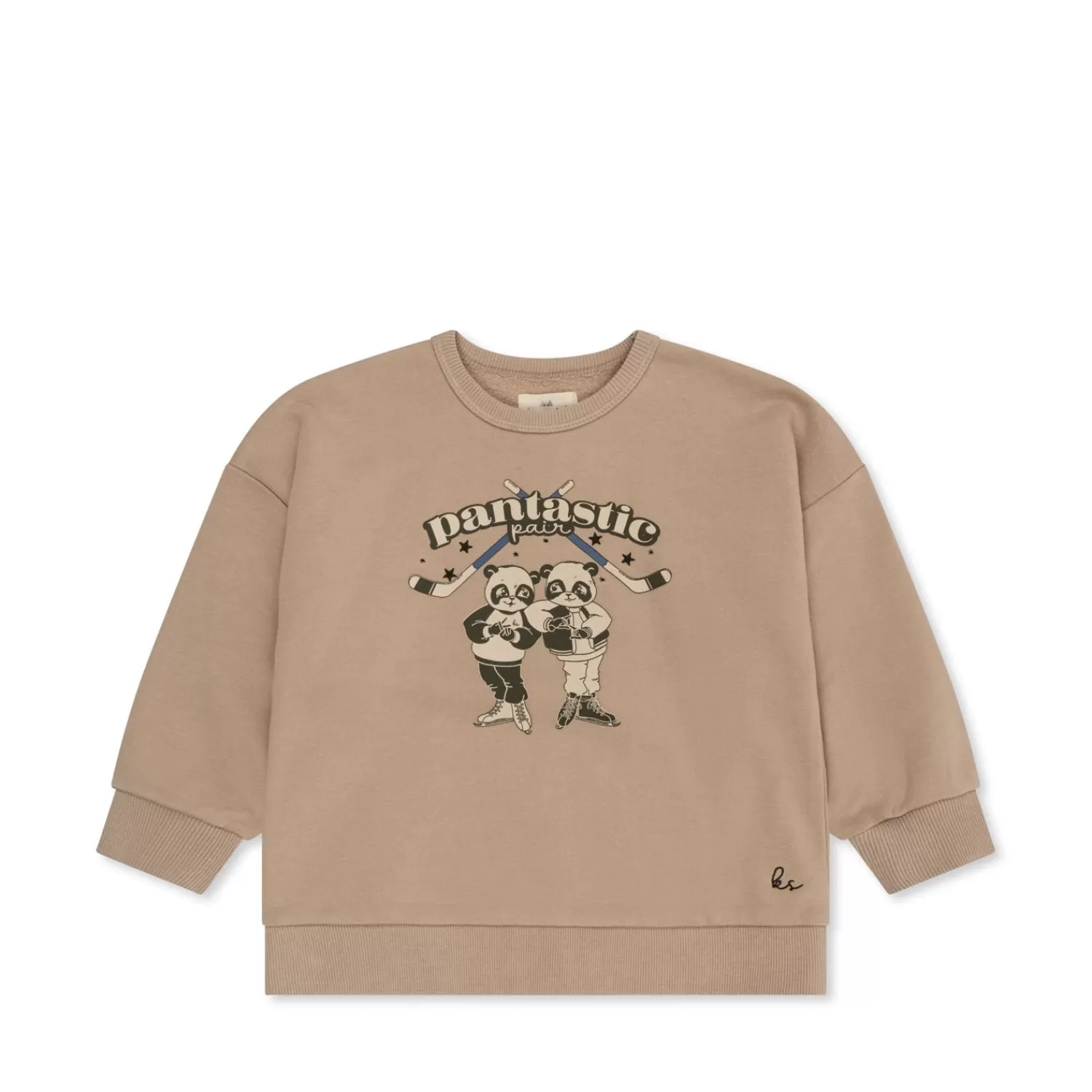 Born Konges Sløjd Lou Sweatshirt - Oxford Tan