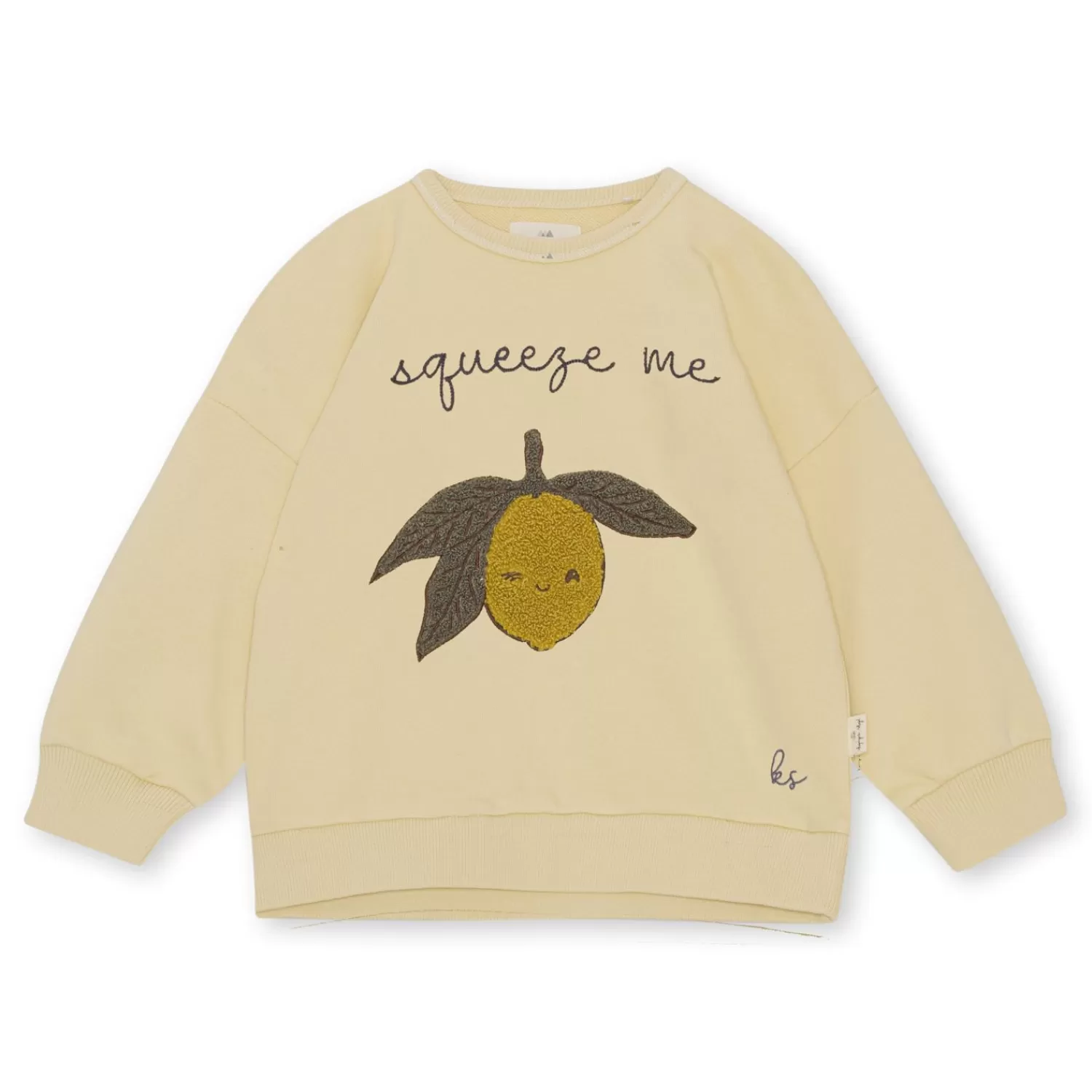 Born Konges Sløjd Lou Sweatshirt - Sea Mist