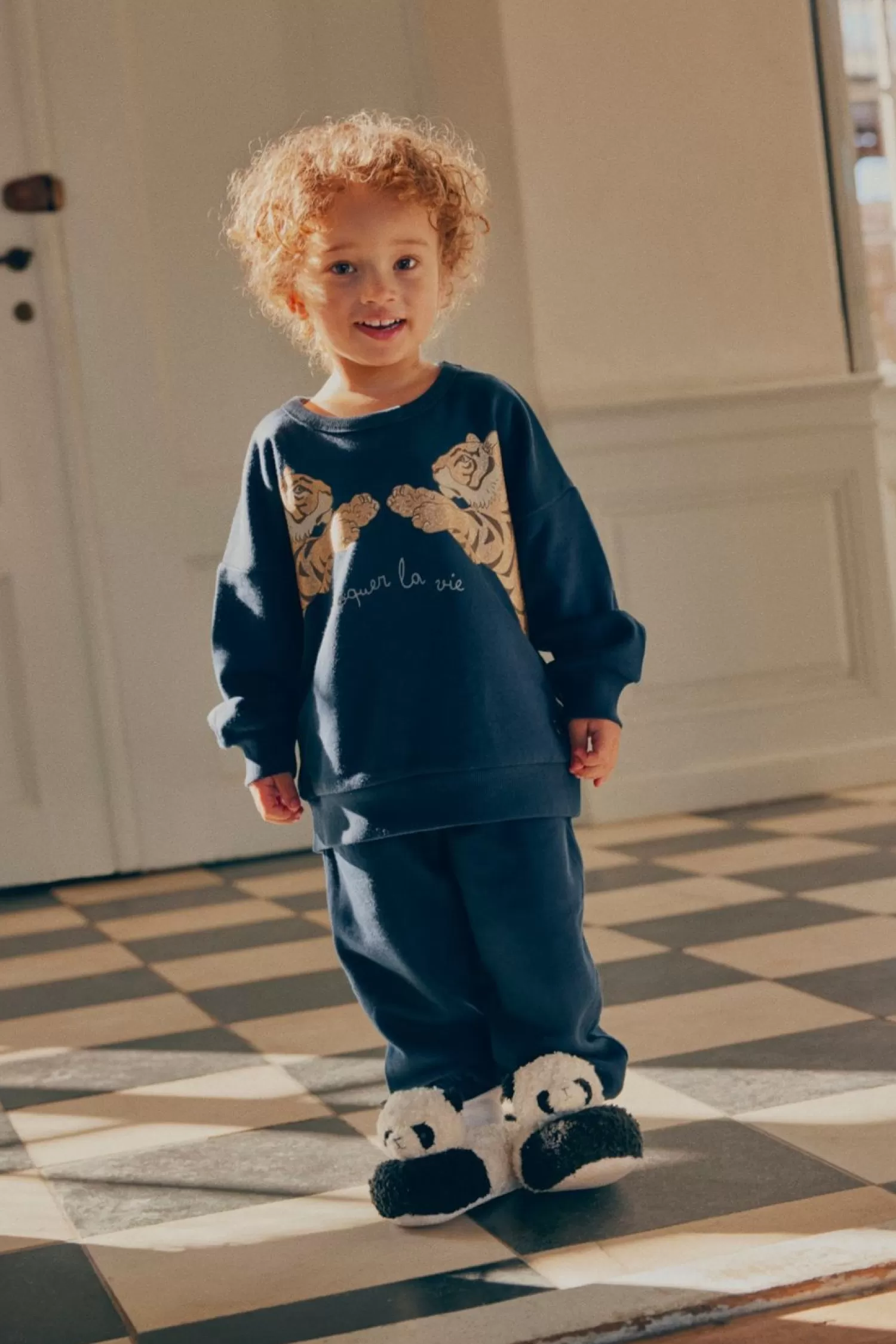 Born Konges Sløjd Lou Sweatshirt - Total Eclipse