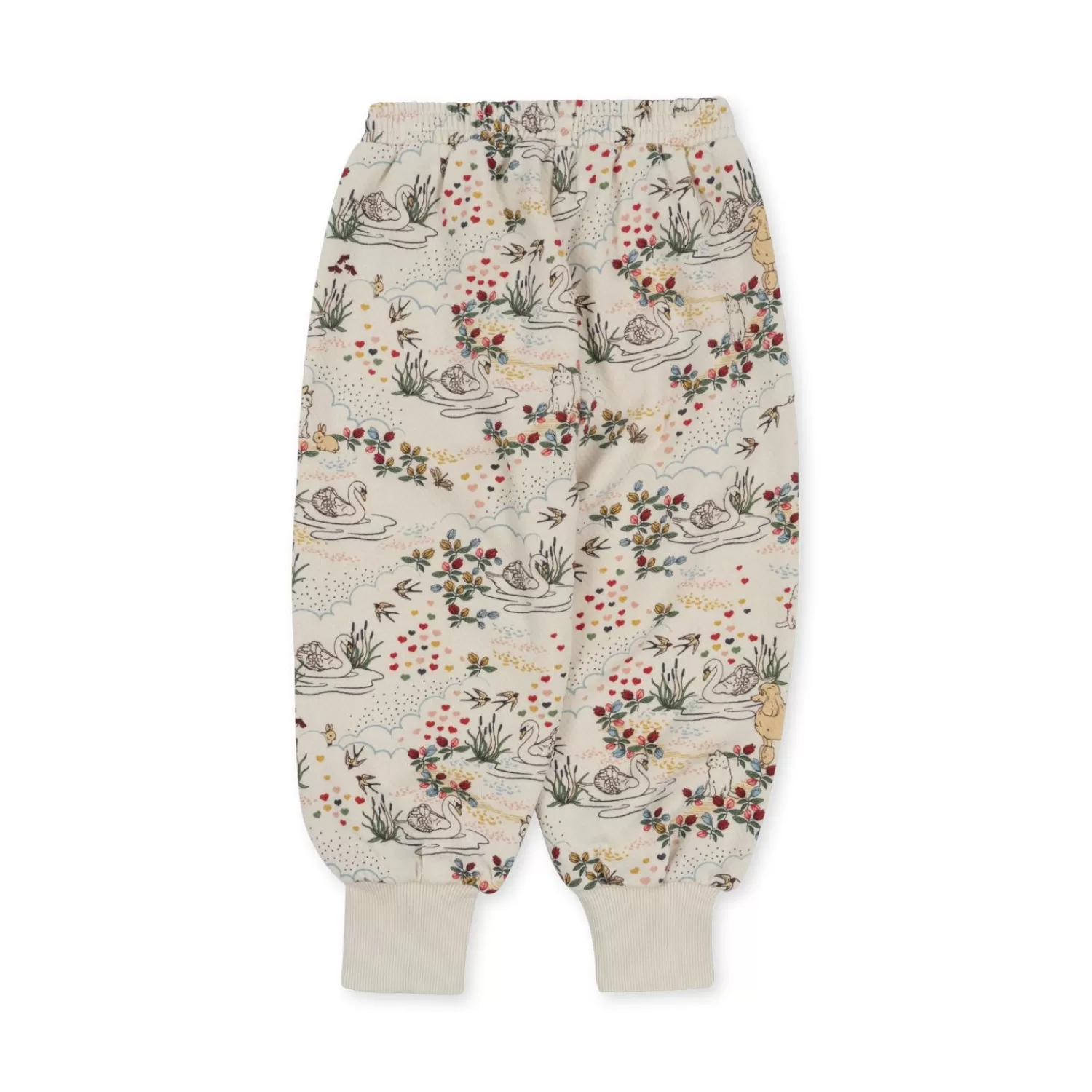 Born Konges Sløjd Loupy Lou Bukser Med Flaeser - Mizumi