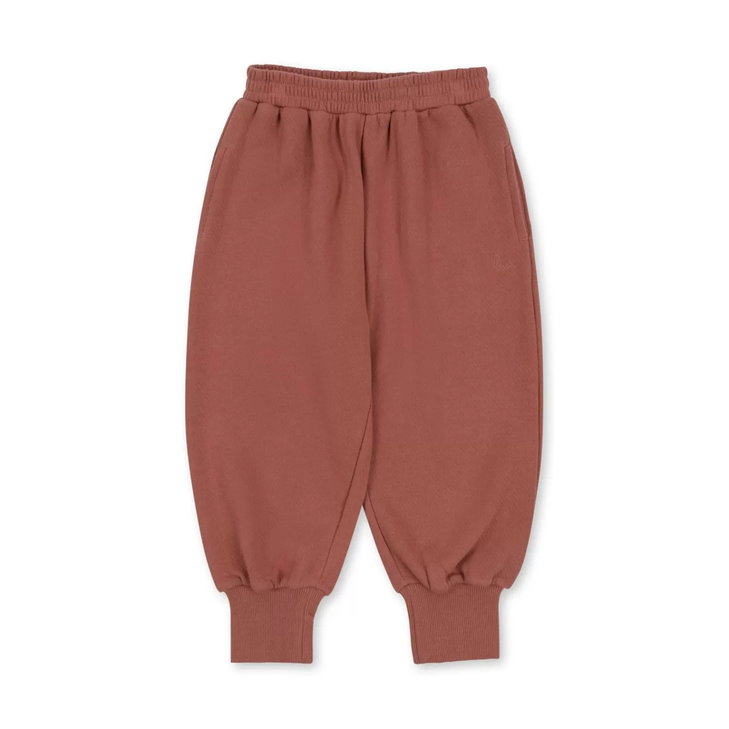 Born Konges Sløjd Loupy Lou Joggingbukser - Canyon Rose