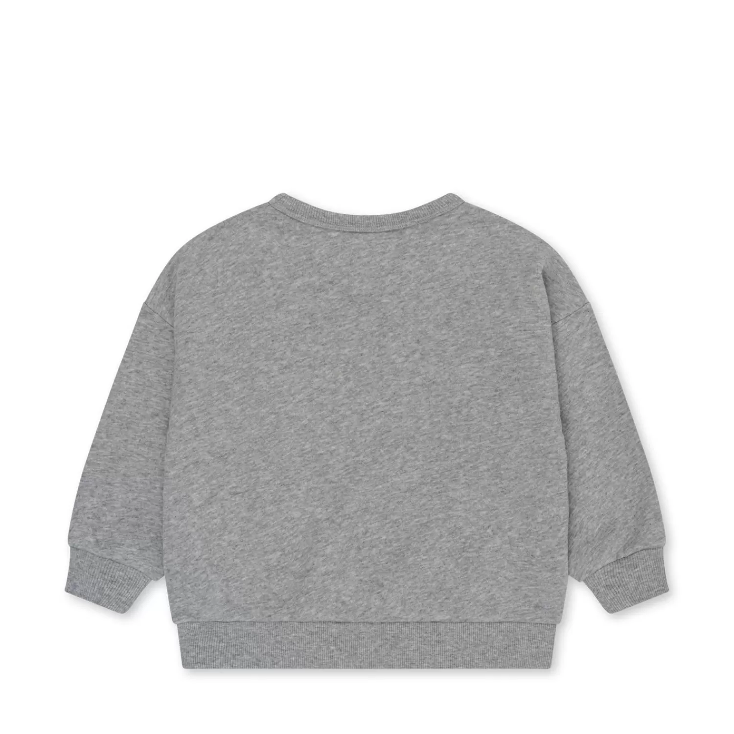 Born Konges Sløjd Loupy Lou Sweatshirt - Grey Melange