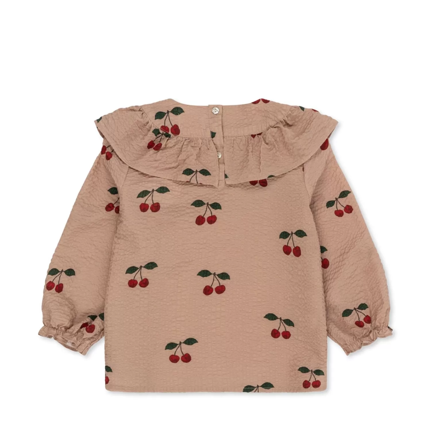 Born Konges Sløjd Lunella Bluse - Ma Grande Cerise Blush