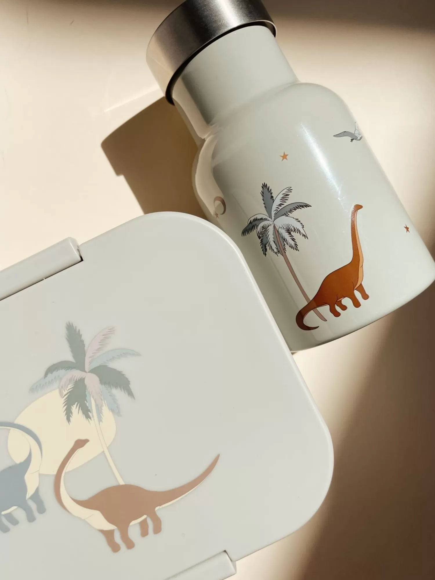 Konges Sløjd Madkasse - Dino Blue