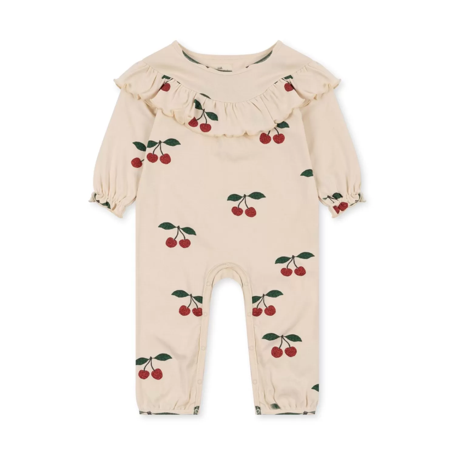 Born Konges Sløjd Malli Glimmerromper - Ma Grande Cerise Glitter