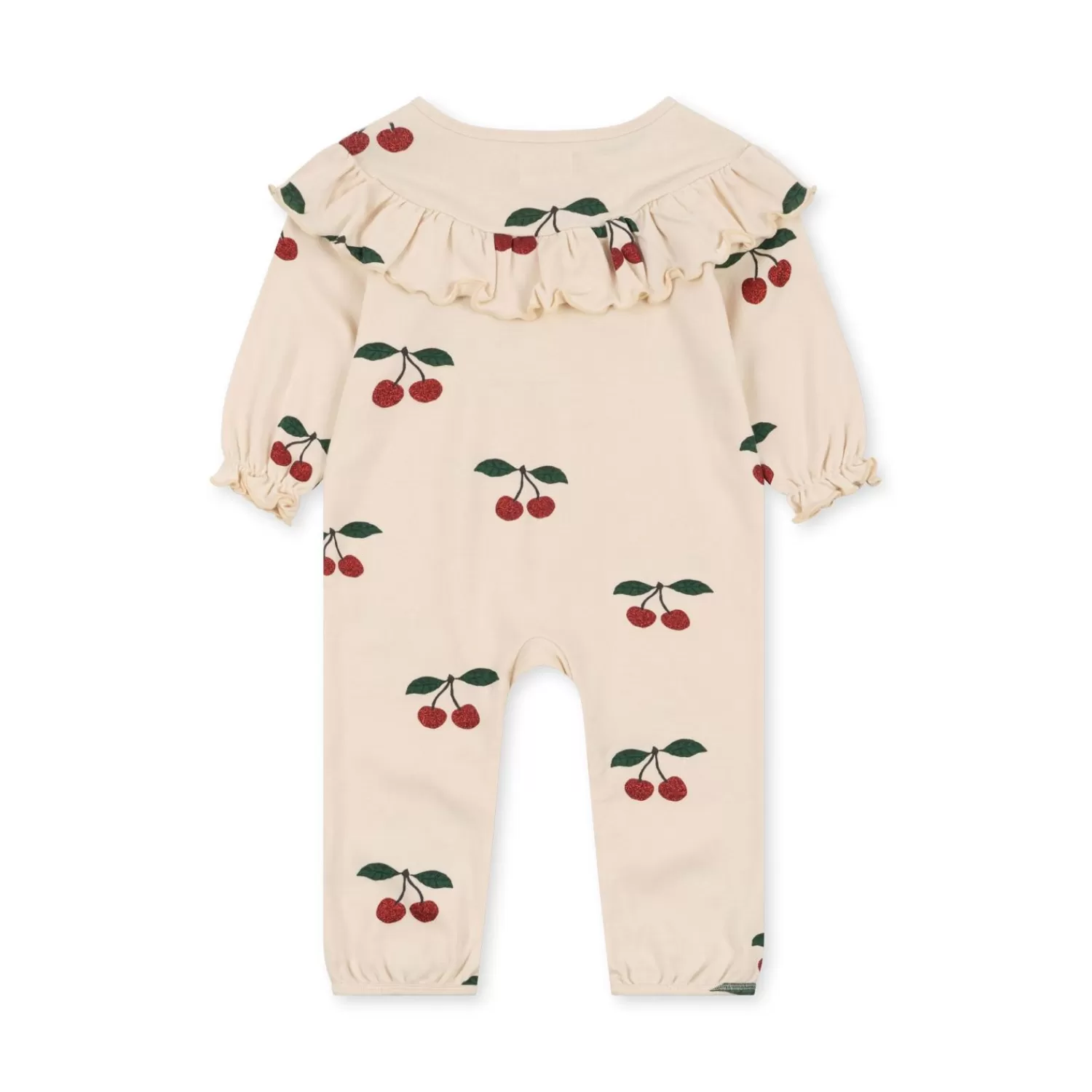 Born Konges Sløjd Malli Glimmerromper - Ma Grande Cerise Glitter