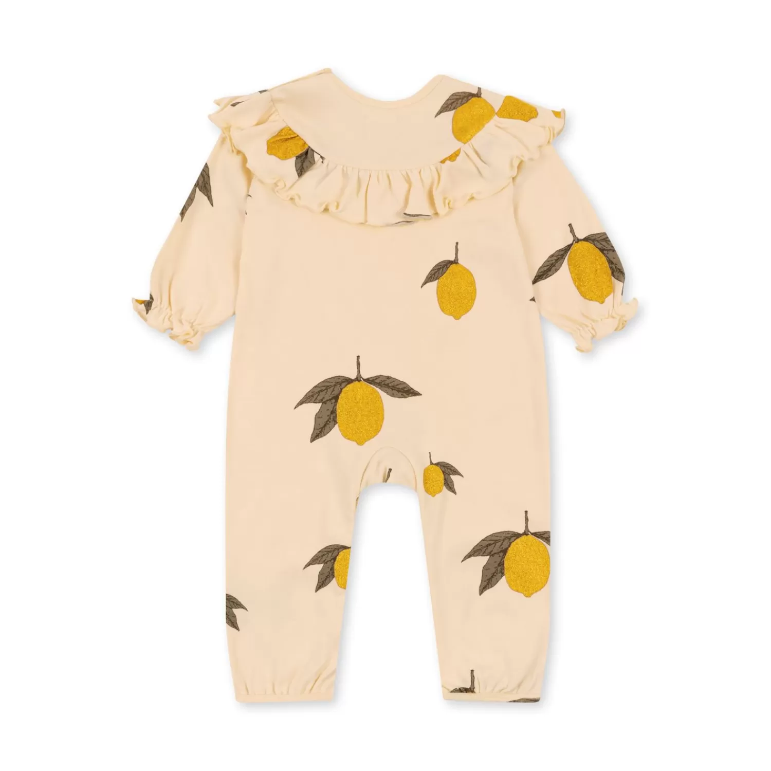 Born Konges Sløjd Malli Glimmerromper - Mon Grand Lemon Glitter