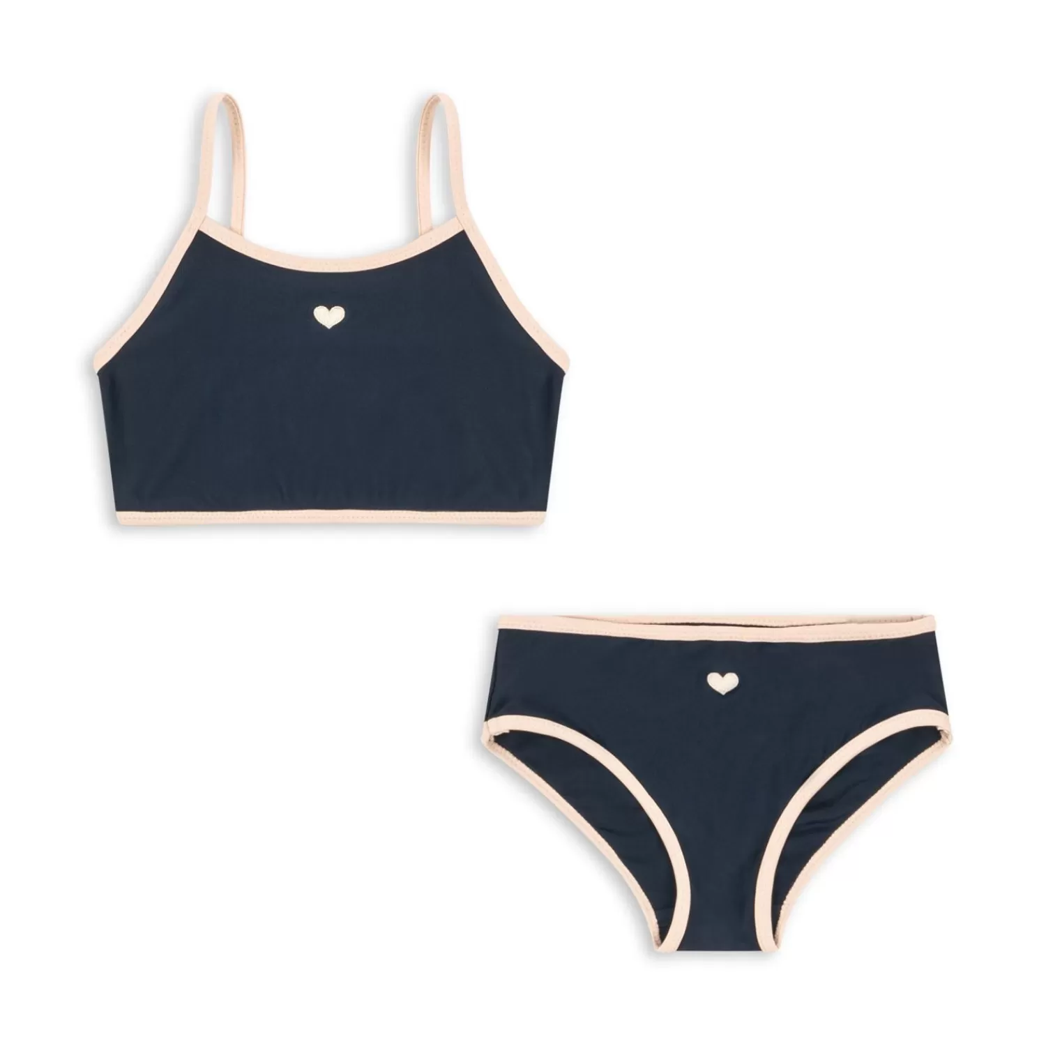 Born Konges Sløjd Manon Bikini - Blueberry