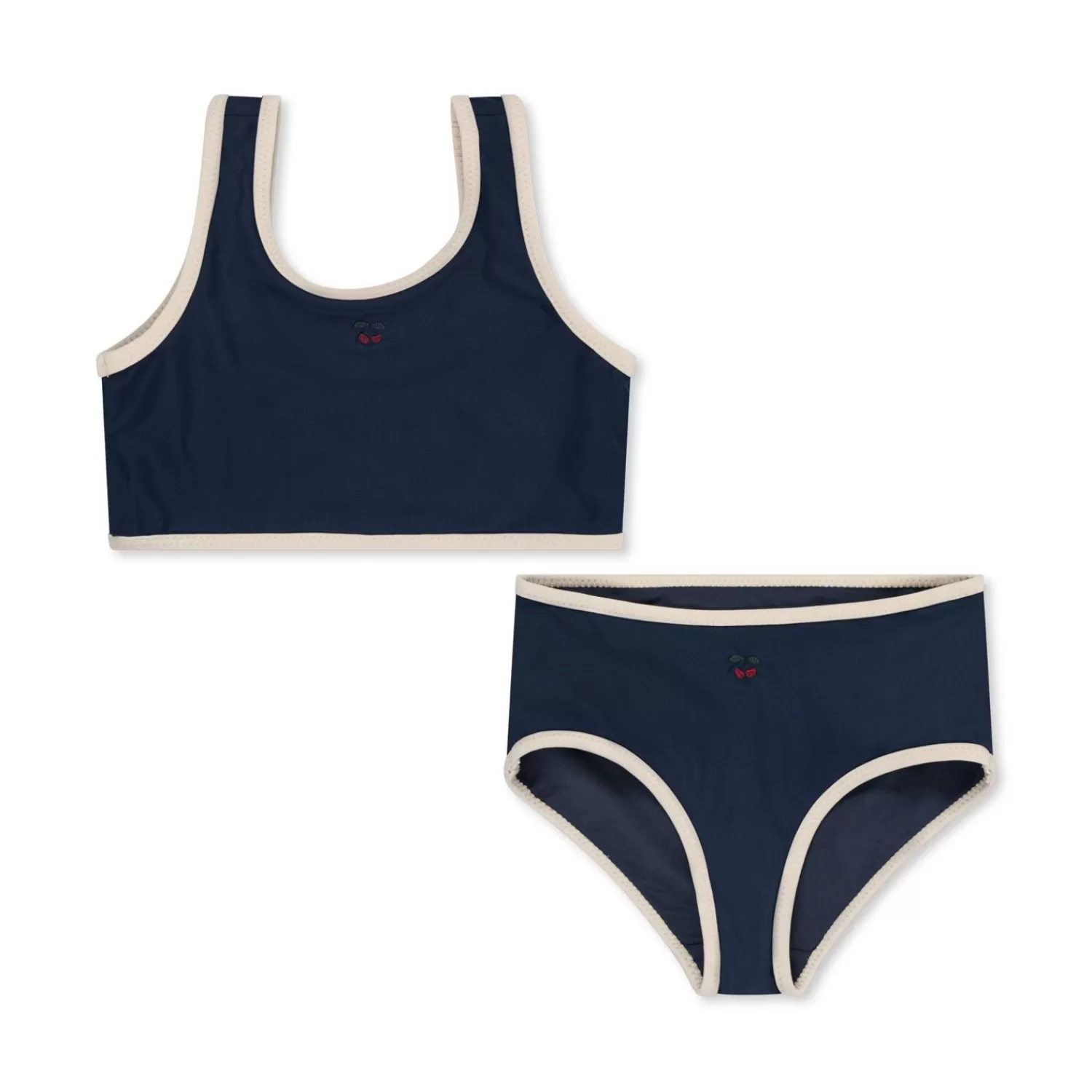 Born Konges Sløjd Manon Bikini - Dress Blue