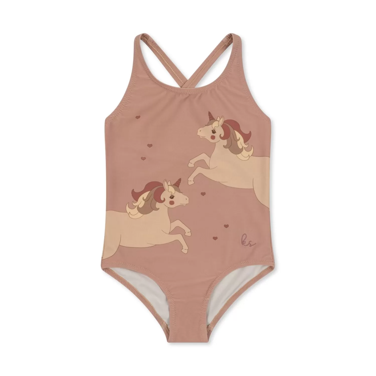 Born Konges Sløjd Manuca Basic Badedragt - Unicorn