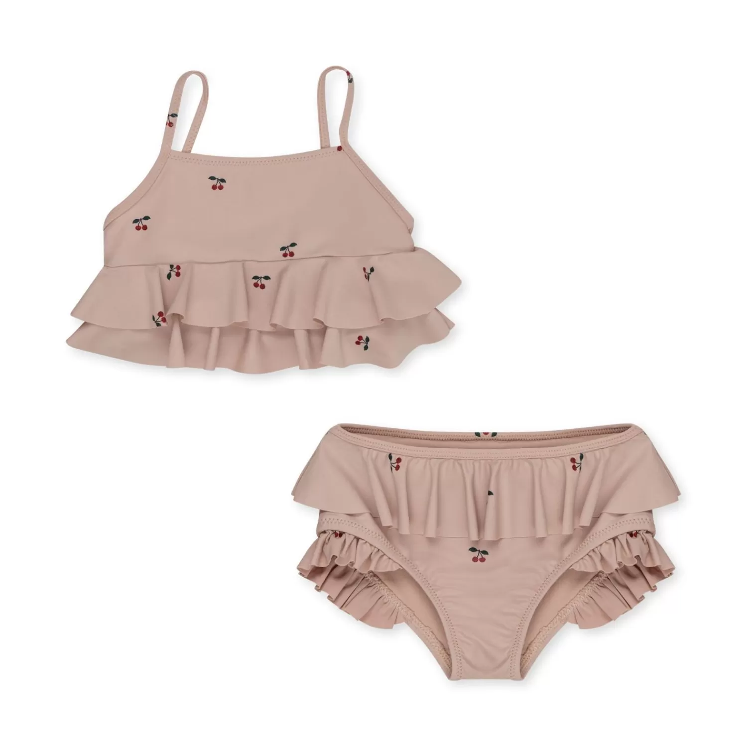 Born Konges Sløjd Manuca Bikini - Cherry Blush